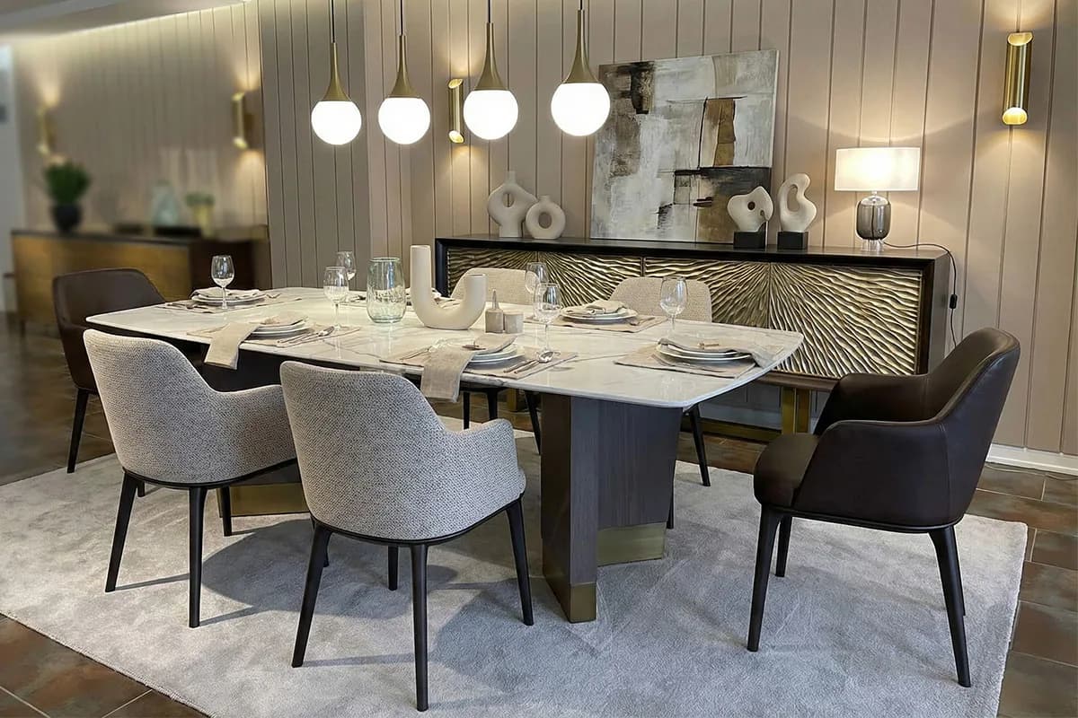 Vogue Marble Table, mermer, custom made furniture by Archidecors Istanbul