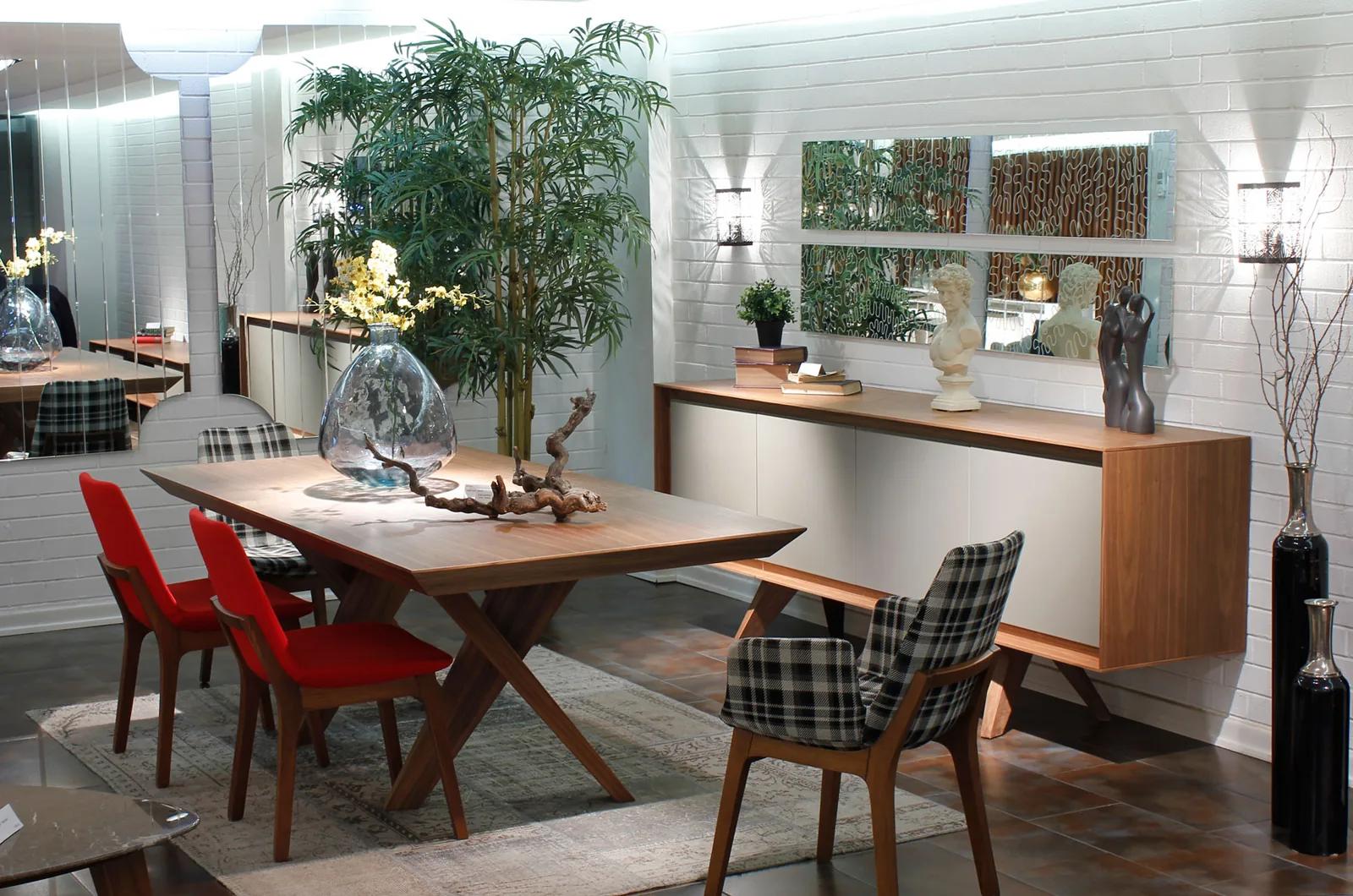Walk Walnut Side Table, ceviz, custom made furniture by Archidecors Istanbul