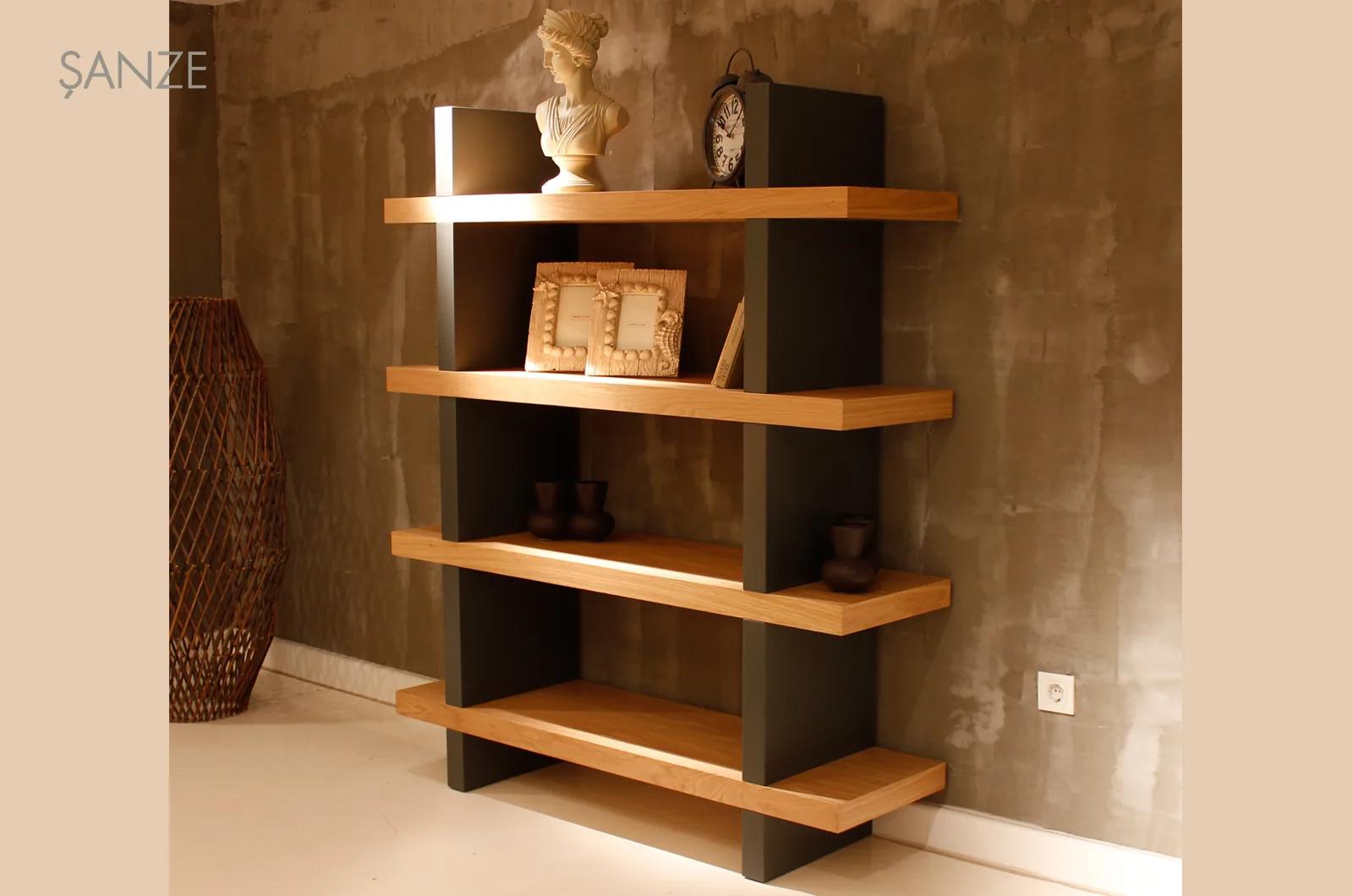 Walk Bookcase, custom made furniture by Archidecors Istanbul