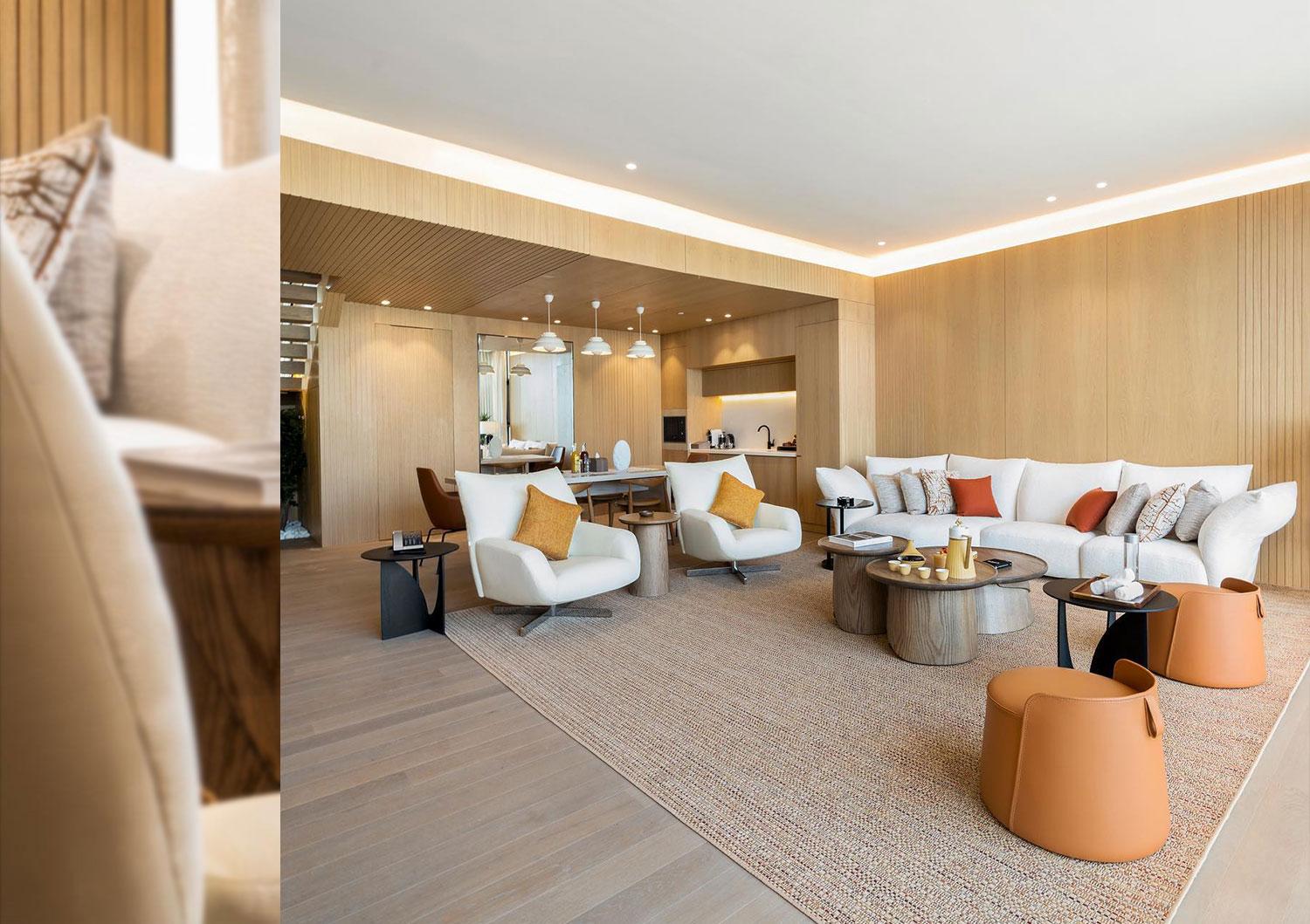 Katara Hills Hilton (LXR) Doha: Bir Üreticinin 12 Aylık Villa Mobilya Teslimi