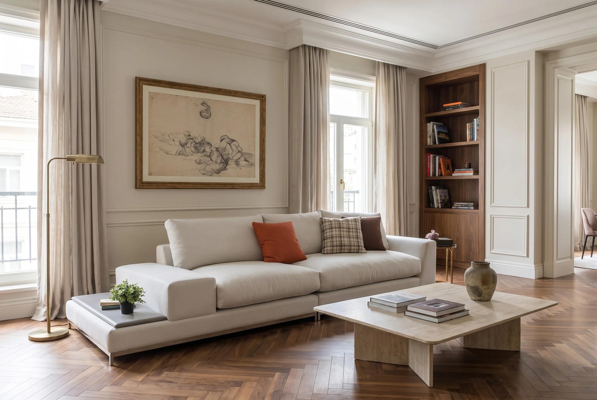Bristol Koltuk, Archidecors özel üretim mobilya