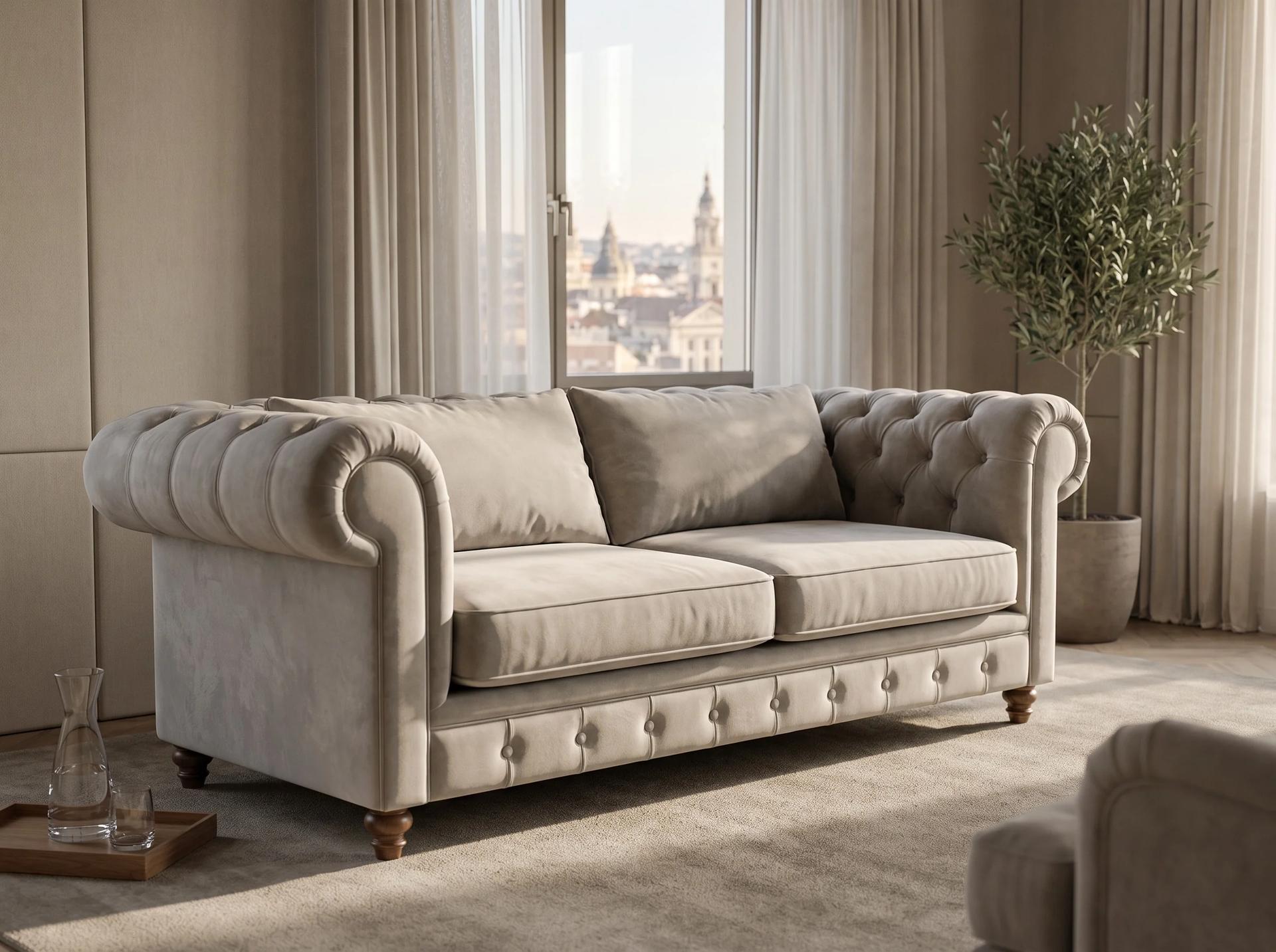 Chesterfield 2 Koltuk, Archidecors özel üretim mobilya