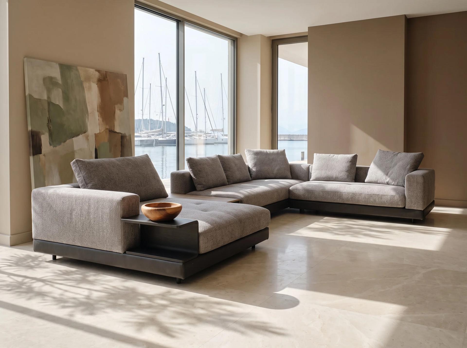 Harvey Köşe Koltuk, Archidecors özel üretim mobilya