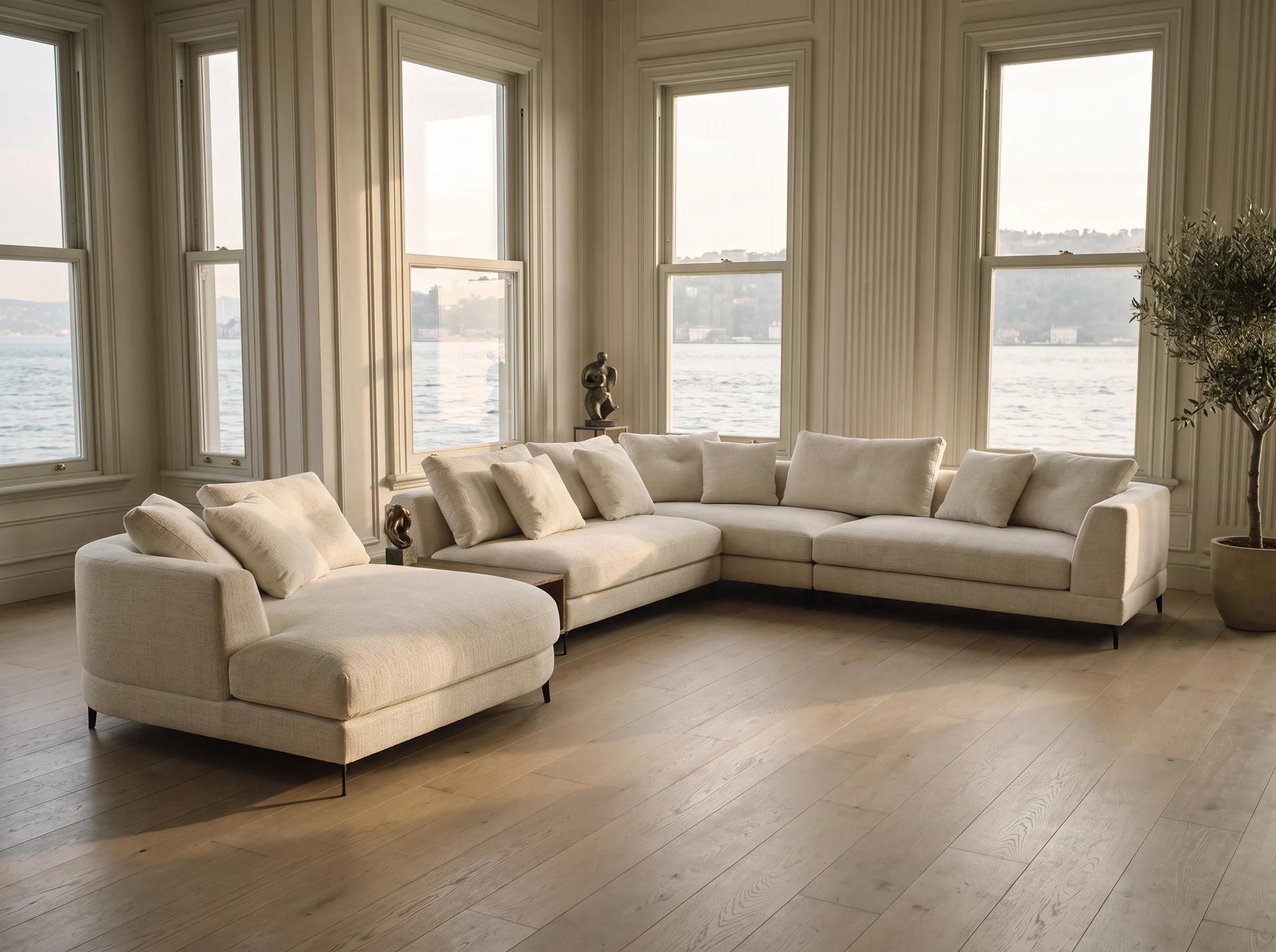 Lawson Köşe Koltuk Takımı, Archidecors özel üretim mobilya