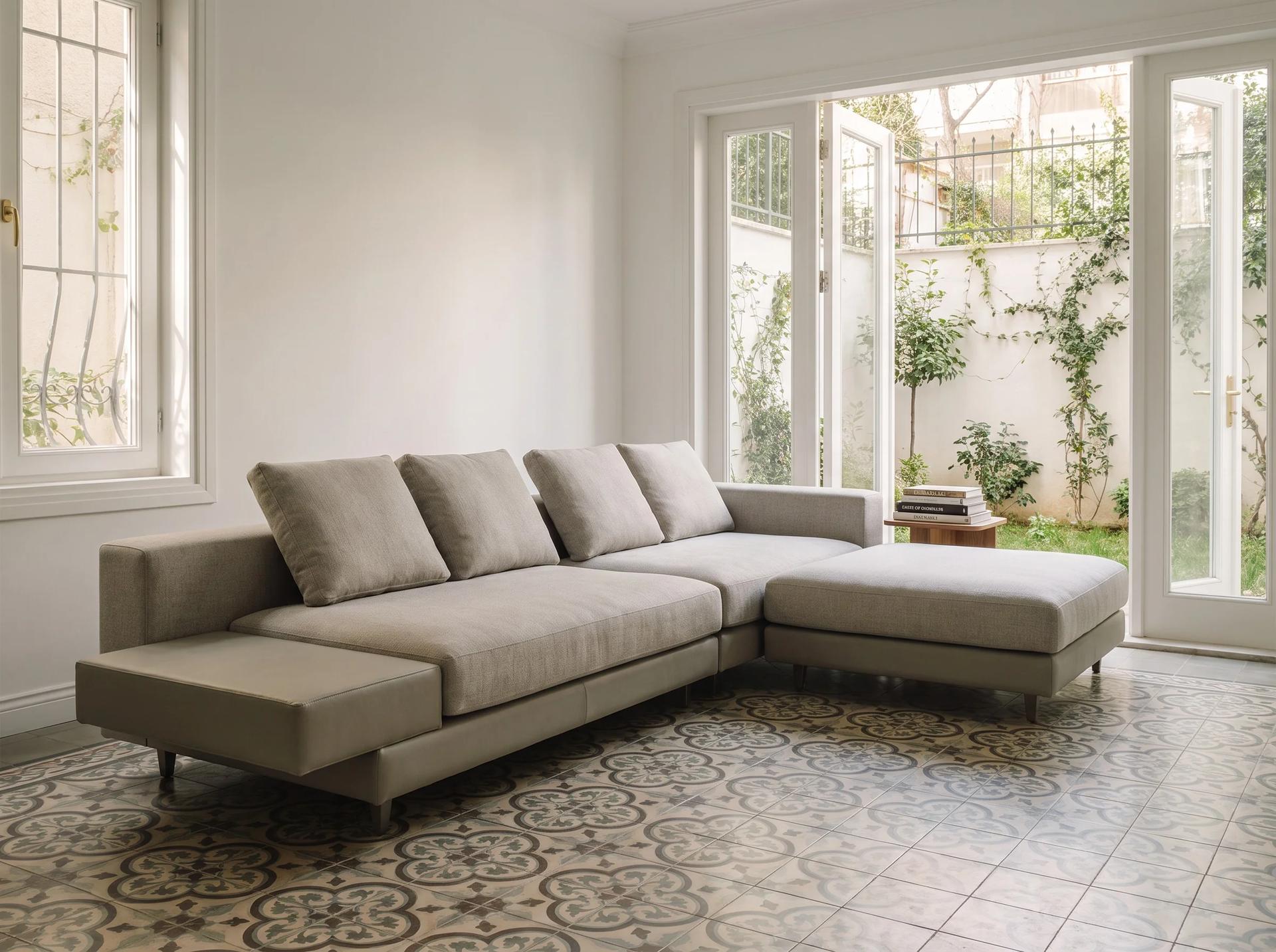 Line Köşe Koltuk, Archidecors özel üretim mobilya