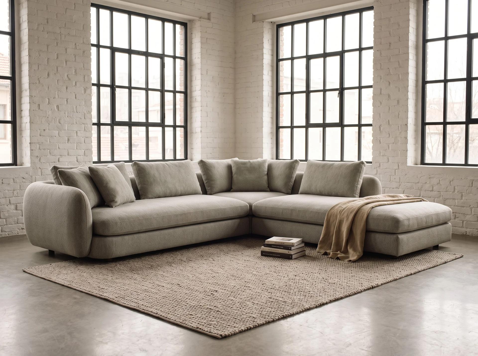 Saint Germain Köşe Koltuk, Archidecors özel üretim mobilya