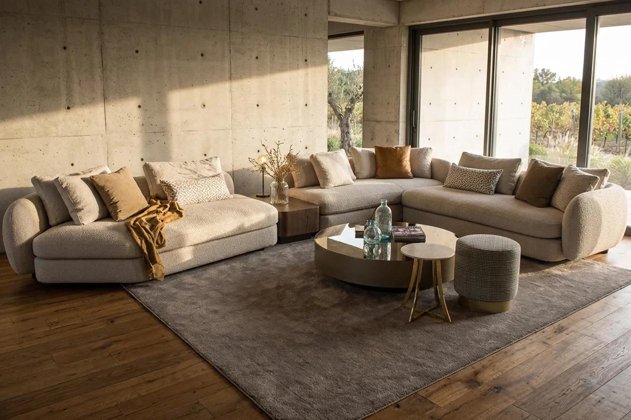 Saint Germain Köşe Koltuk, Archidecors özel üretim mobilya
