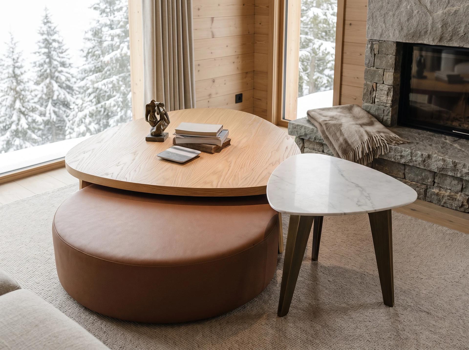 Dropp Orta Sehpa Set, Archidecors özel üretim mobilya