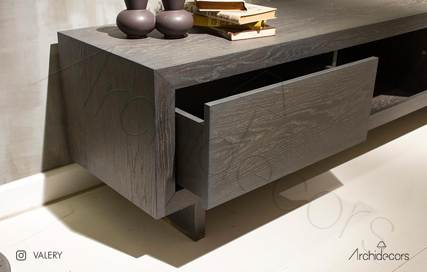 Valery TV Unit detail view 2