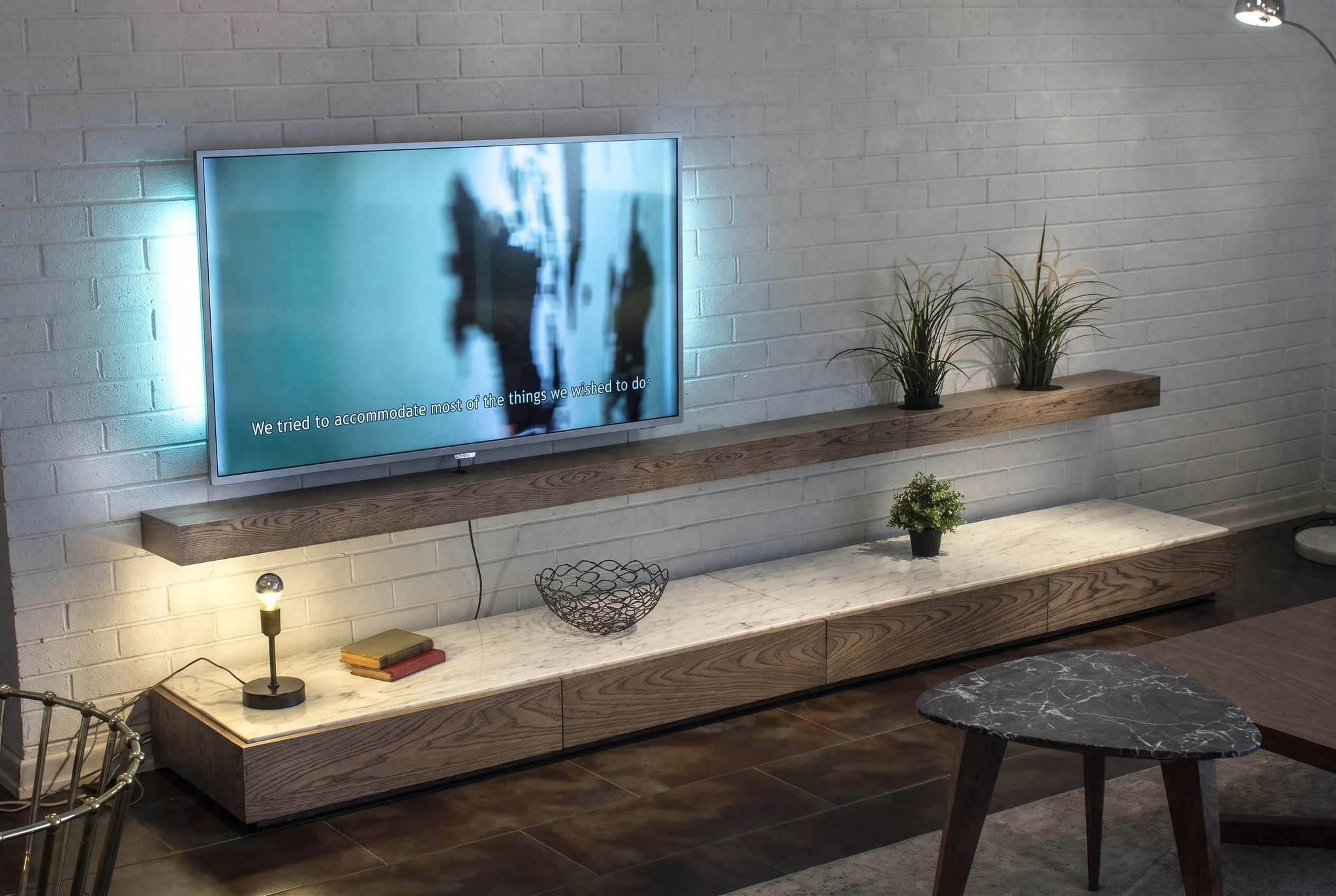 La Câlin Marble TV Unit, TV Units