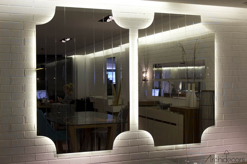 Loft Mirror detail view 2