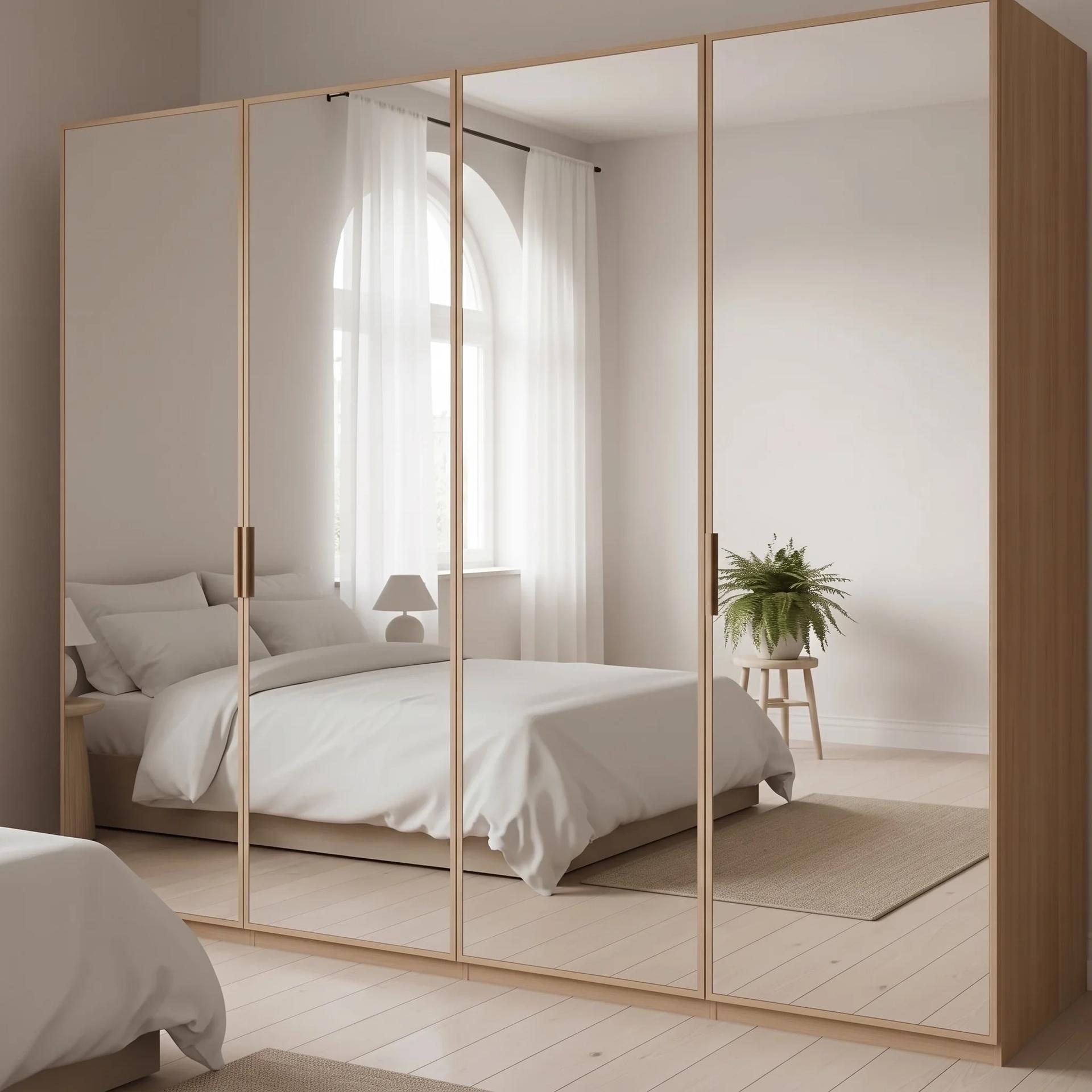 Aynalı Kapak Gardırop, giyinme dolapları | Archidecors