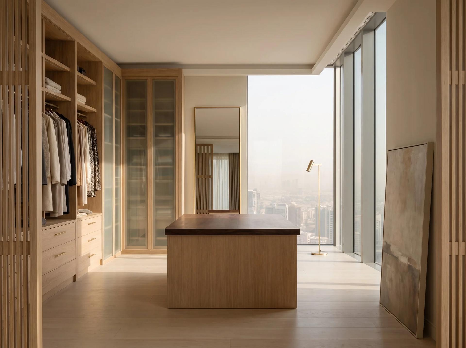 Walk-In Closet Giyinme Odası, giyinme dolapları | Archidecors