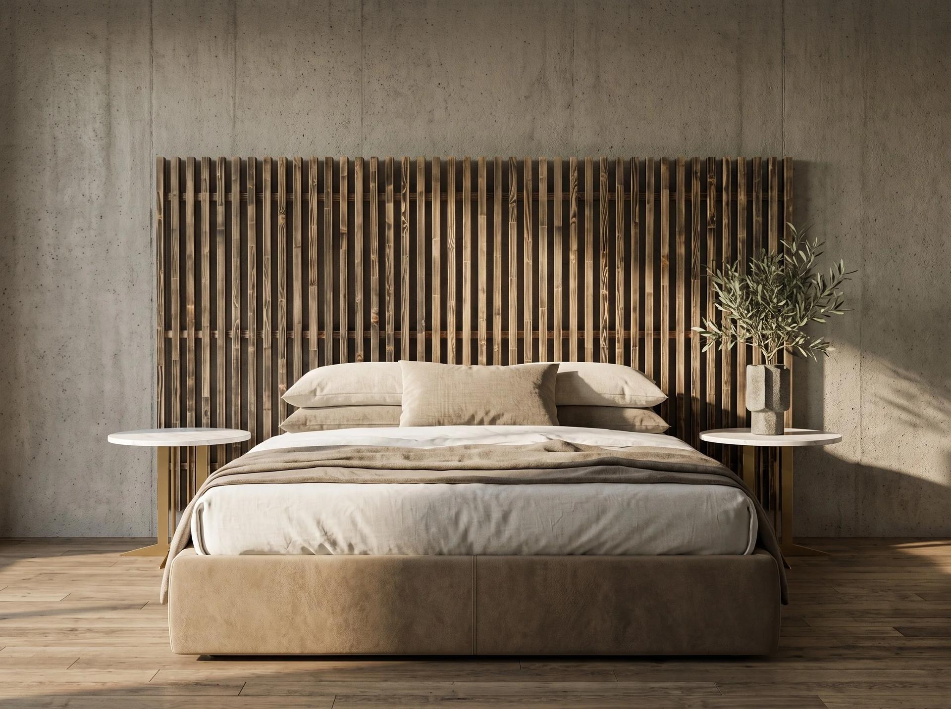 Freeman Ahşap Yatak, karyolalar | Archidecors