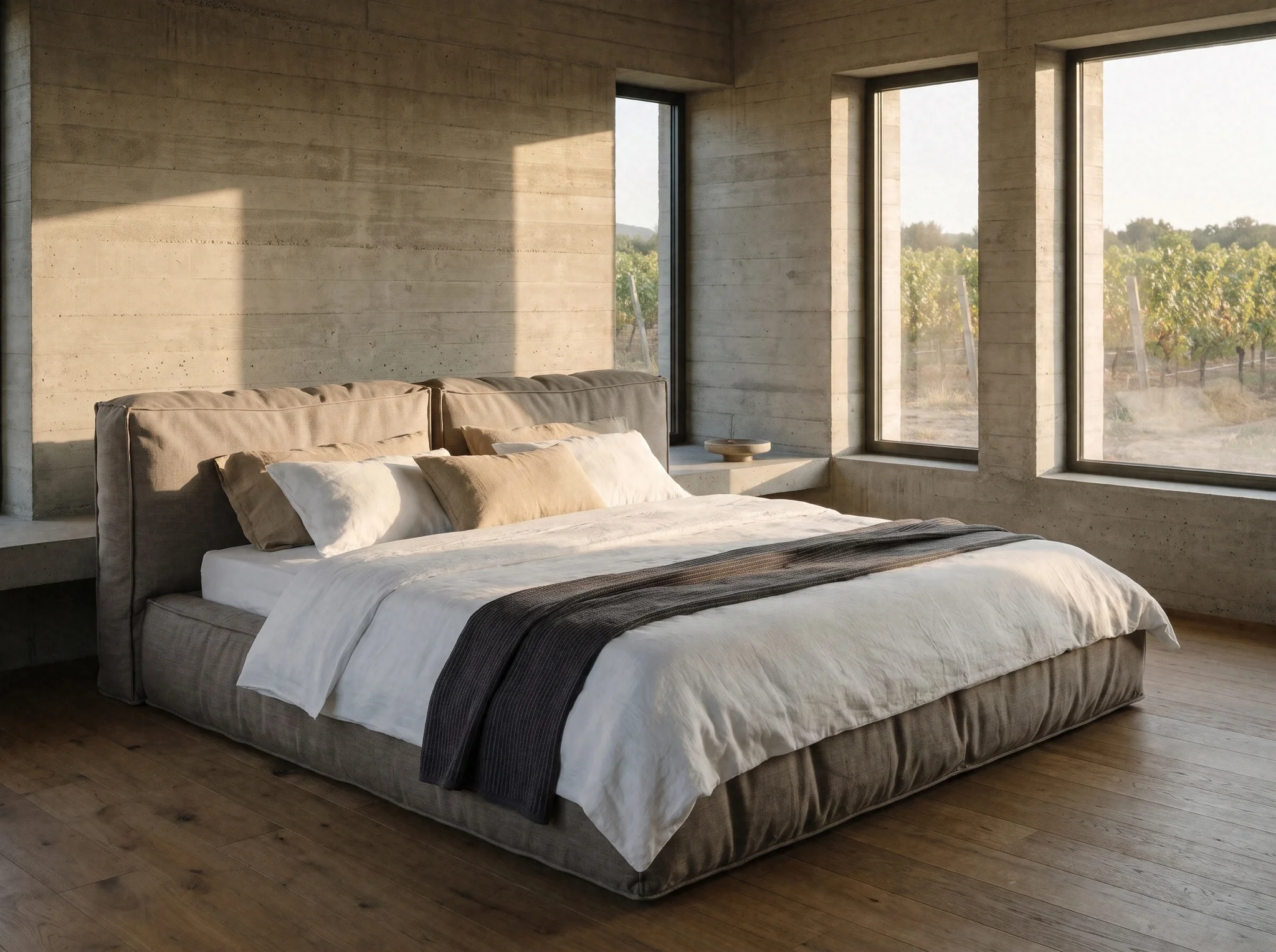 Loft Yatak Odası California, karyolalar