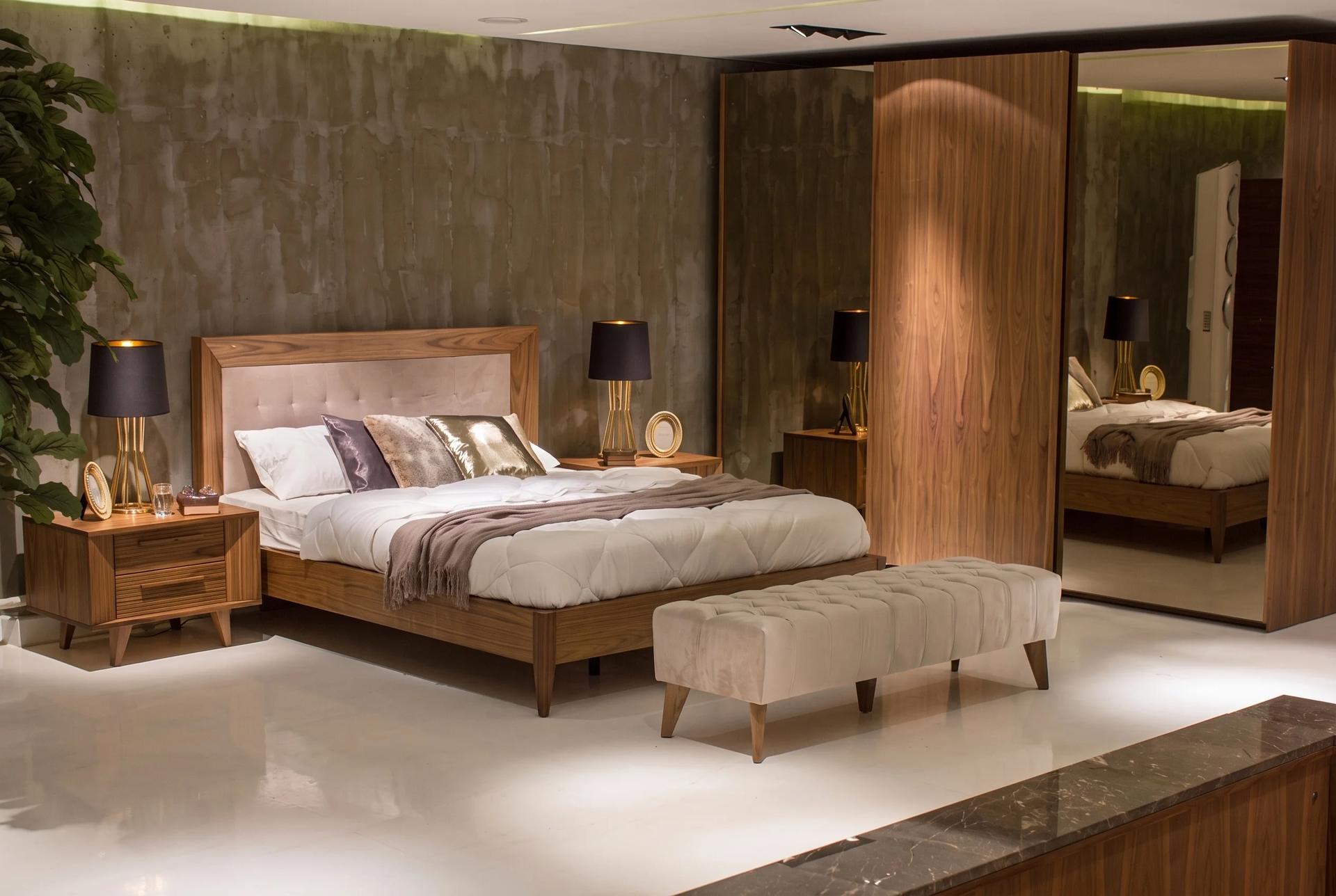 Stansfield Yatak Odası, karyolalar | Archidecors