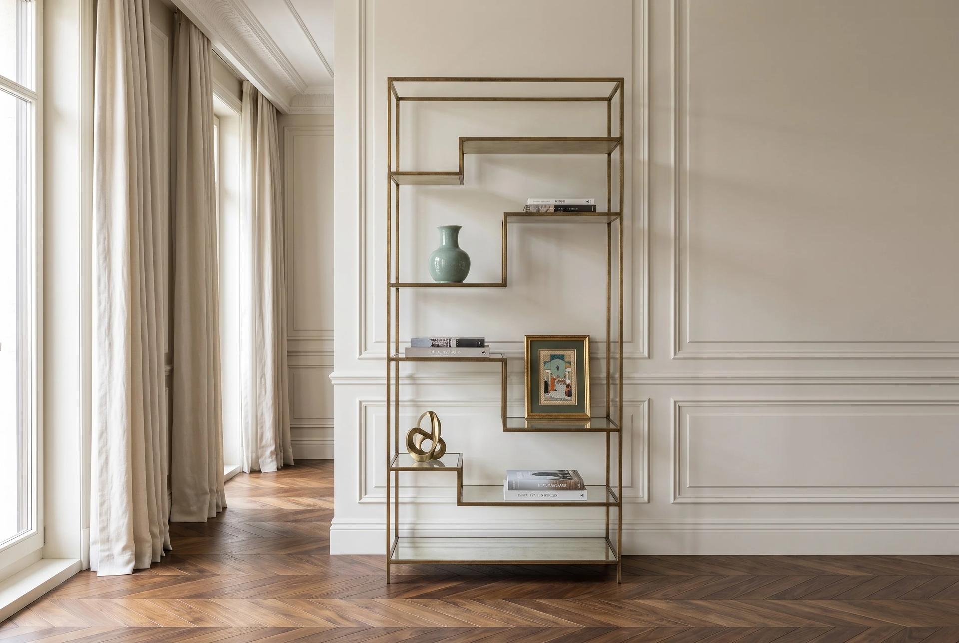 Brass Metal Vitrin, bar & vitrinler | Archidecors