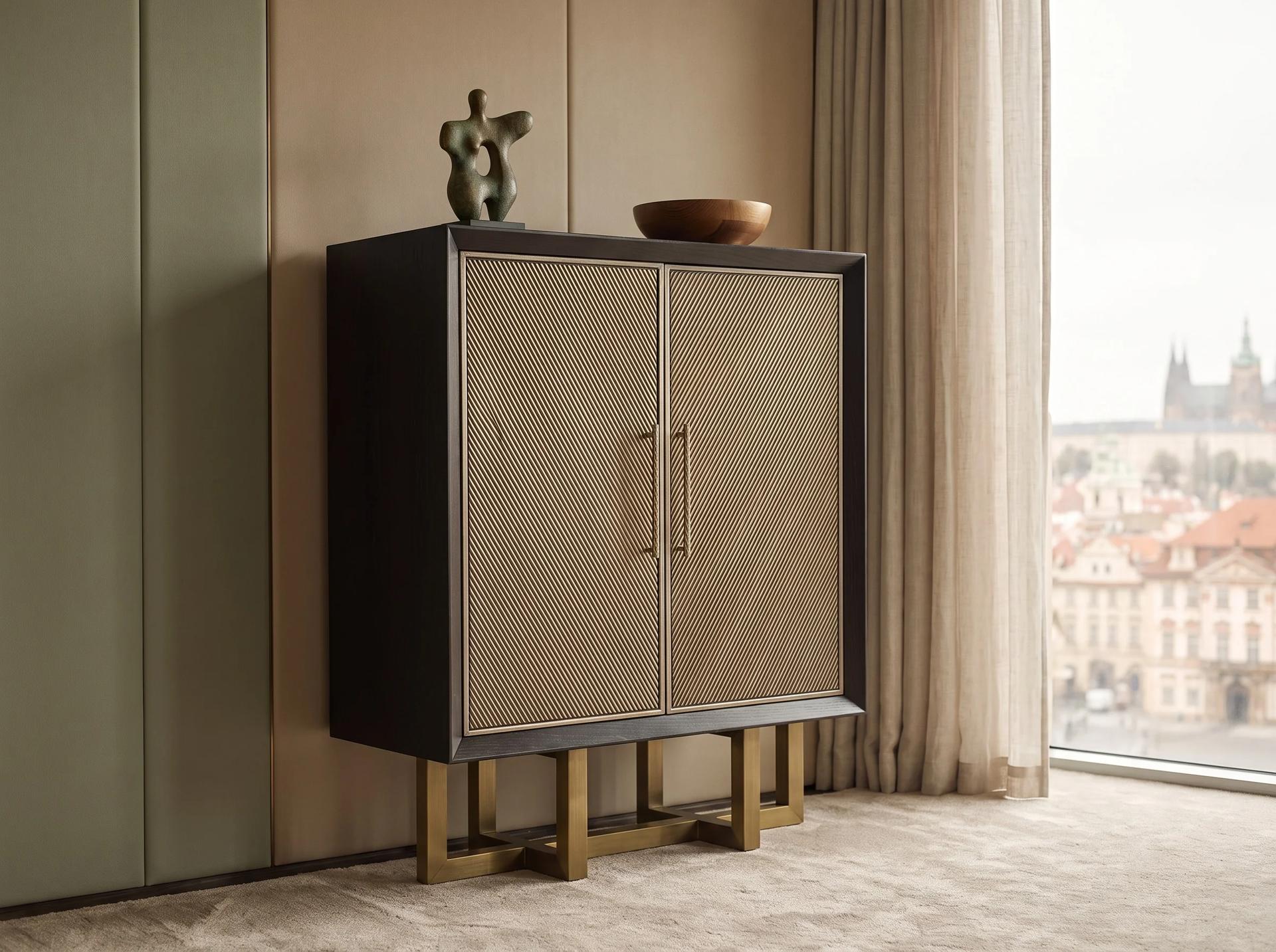 Casablanca High Cabinet, bar & vitrinler | Archidecors