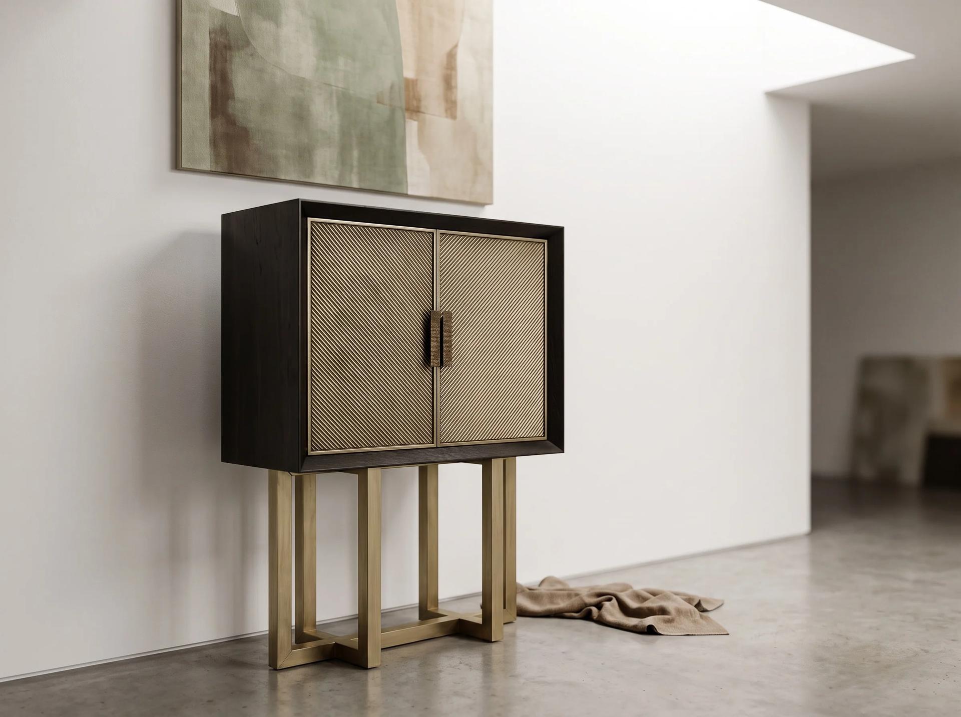 Casablanca Low Cabinet, bar & vitrinler | Archidecors