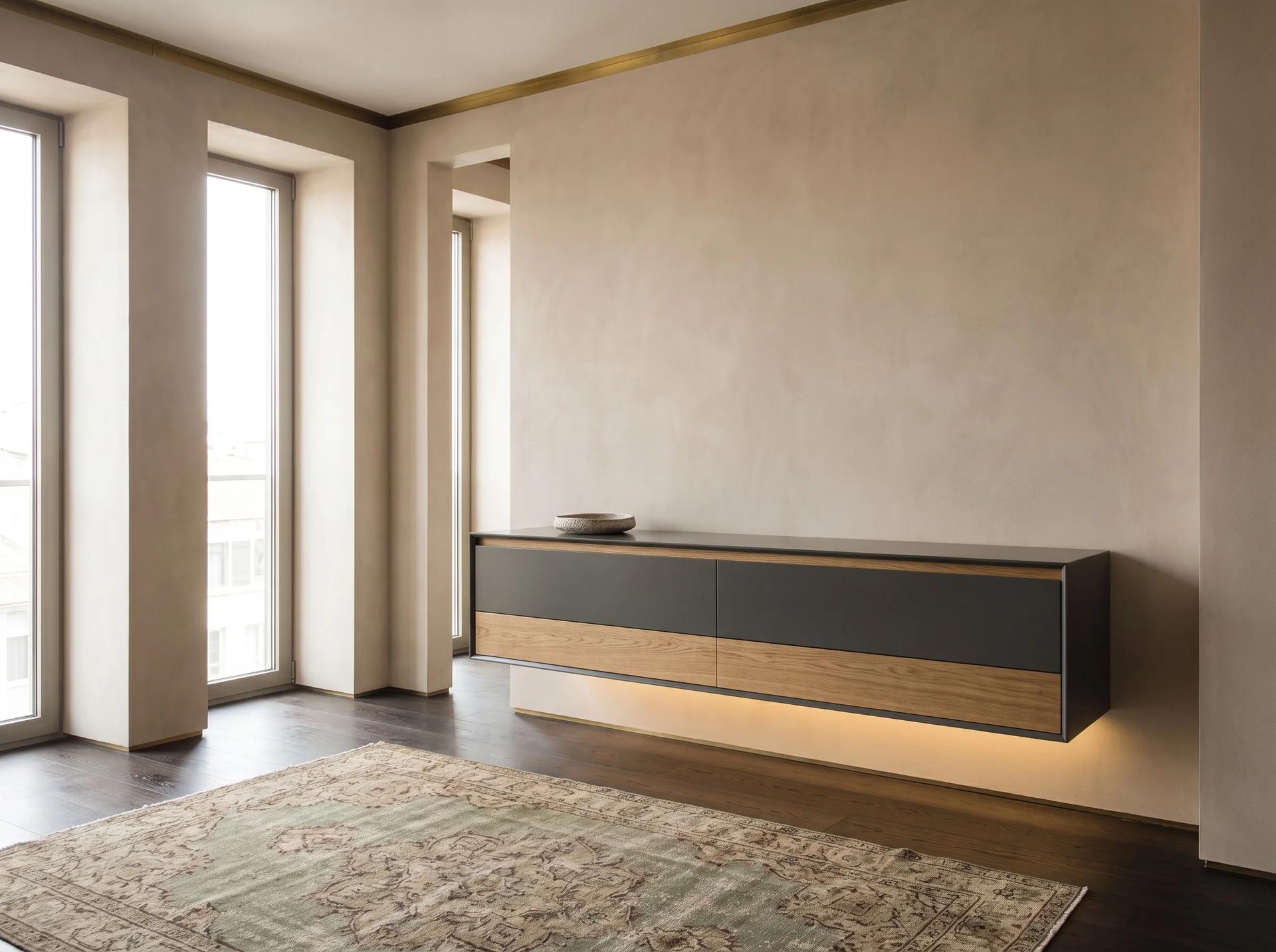 Dresuar 280 cm, Archidecors özel üretim mobilya