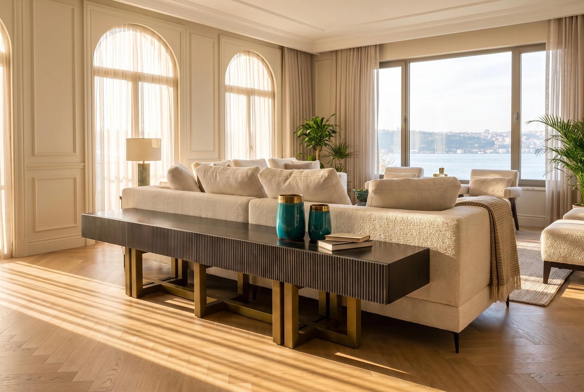 Koltuk Arkası Dresuar, Archidecors özel üretim mobilya