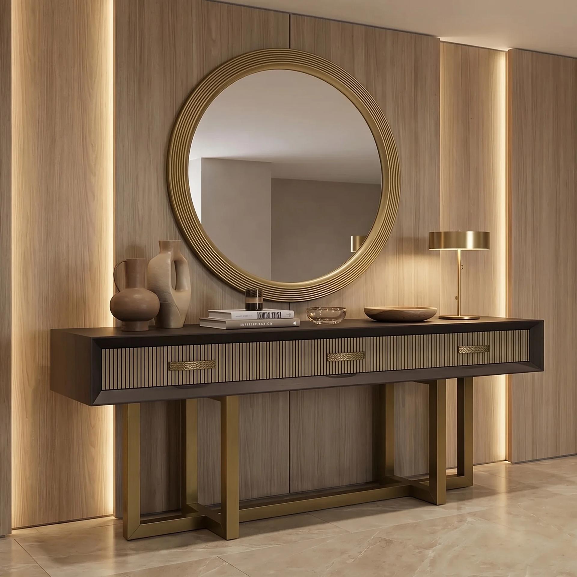Casablanca Ayna, Archidecors özel üretim mobilya