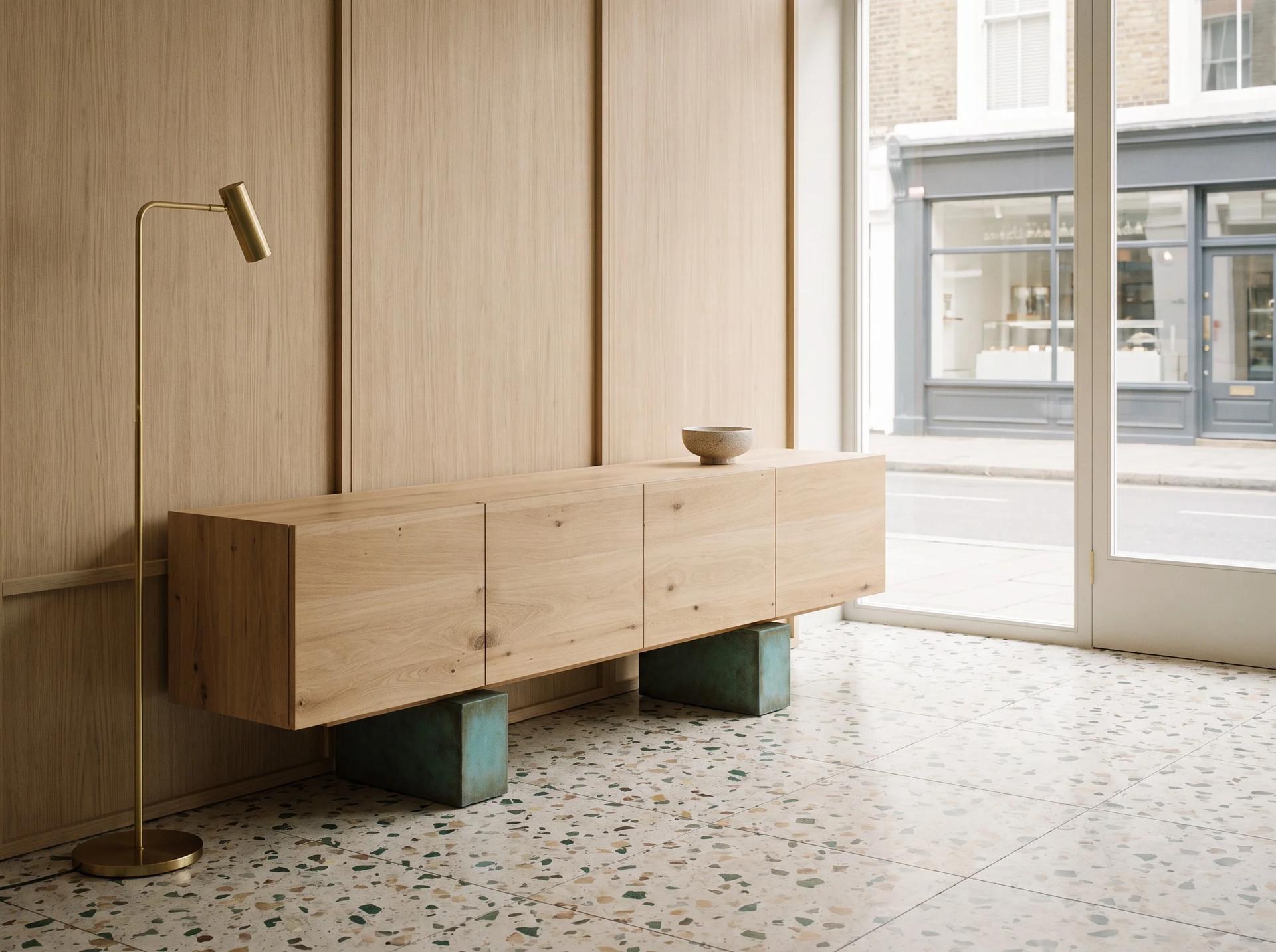Slender Konsol, konsollar | Archidecors