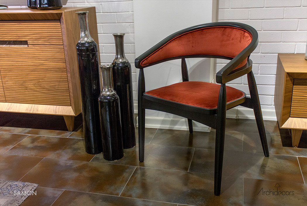 Samon Chair detail view 2