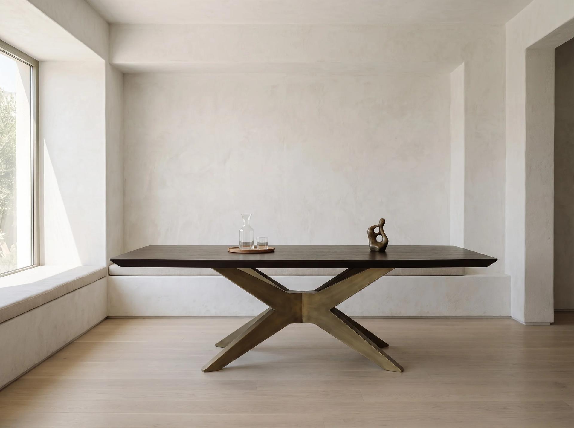 Tombo Masa, ahşap, Archidecors özel üretim mobilya