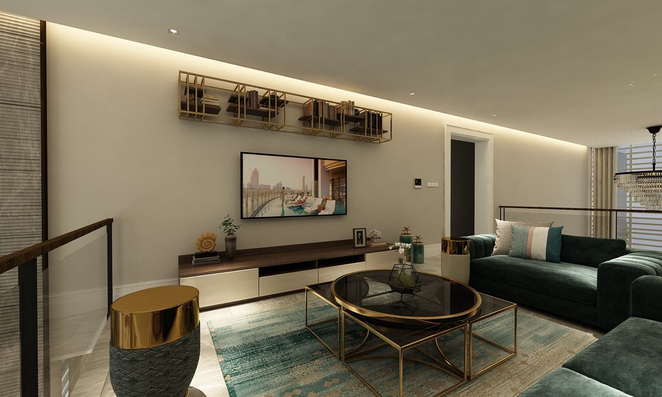 Dubai District One konut projesi, özel üretim mobilya uygulaması - görsel 23