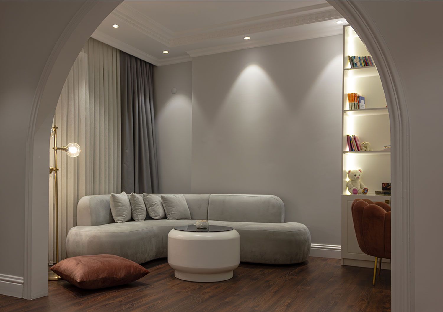 Istanbul Florya renovasyon projesi, özel üretim mobilya ve iç mekan tasarımı - görsel 11