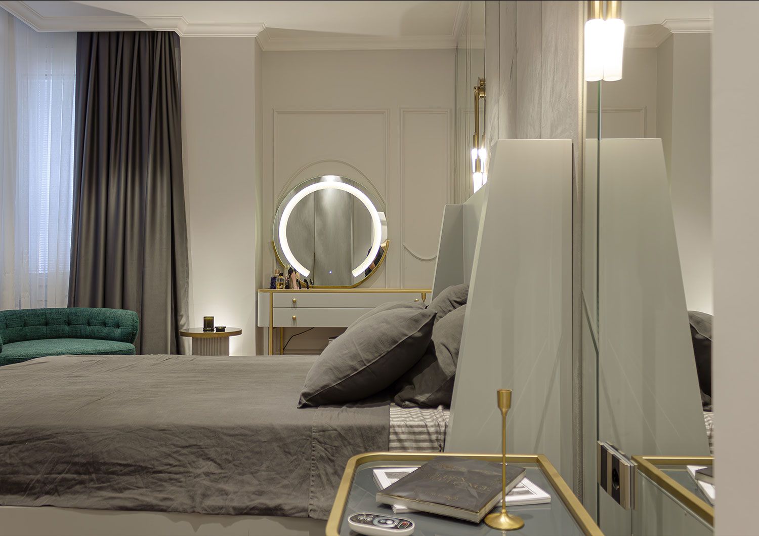 Istanbul Florya renovasyon projesi, özel üretim mobilya ve iç mekan tasarımı - görsel 23