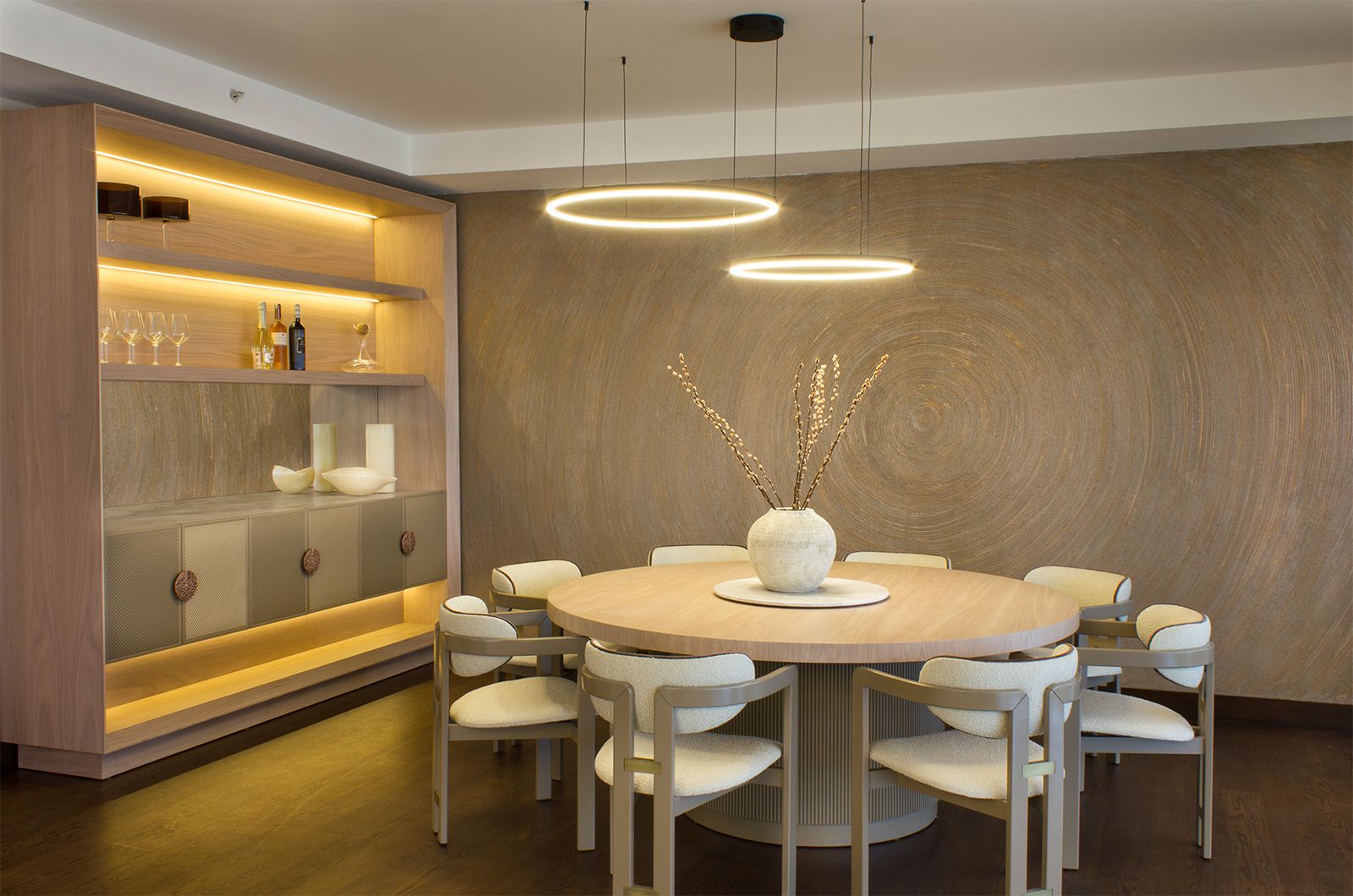 Four Winds Park Residences İstanbul, özel tasarım konut iç mekan ve özel üretim mobilya - görsel 3