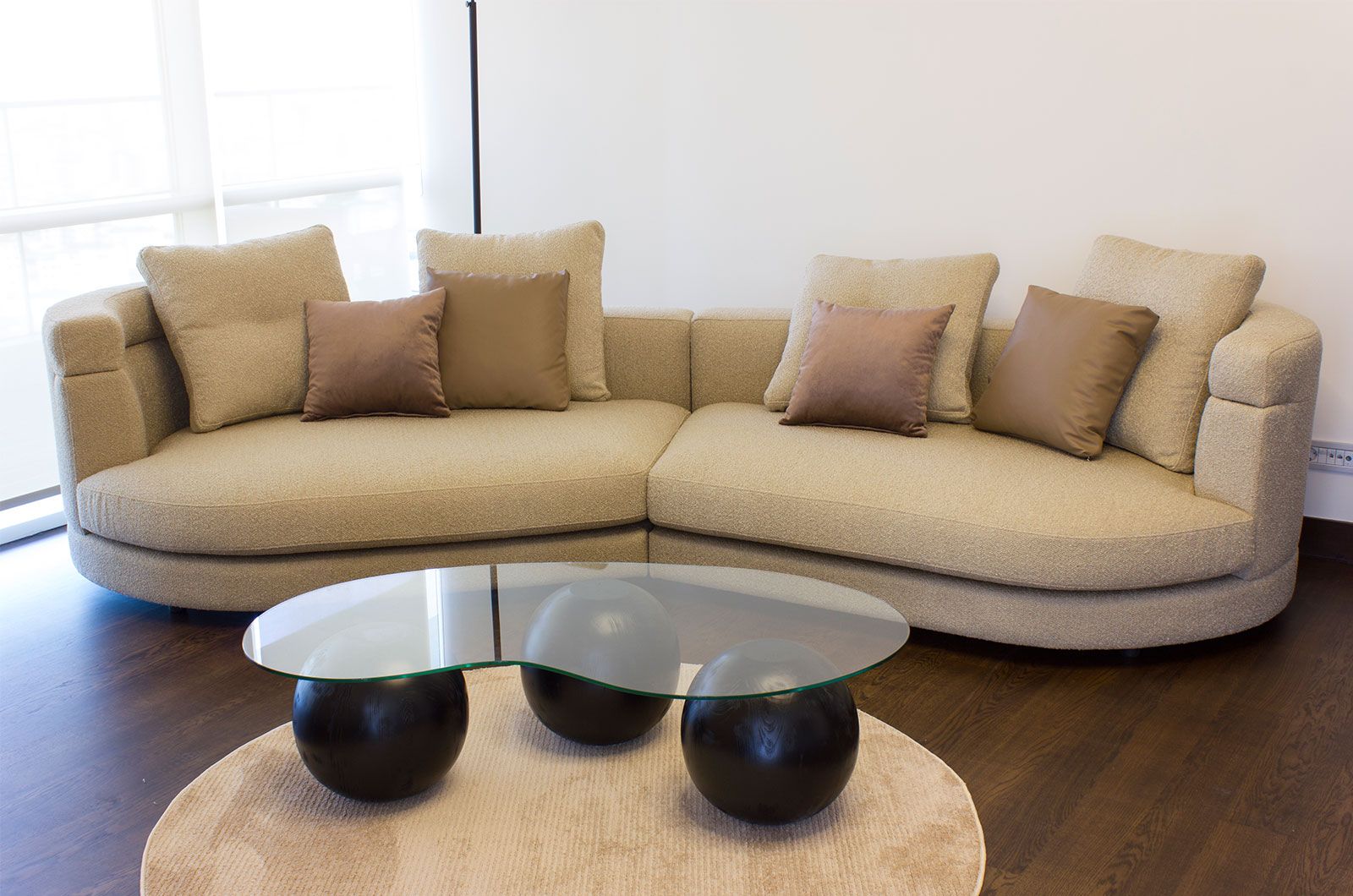 Four Winds Park Residences İstanbul, özel tasarım konut iç mekan ve özel üretim mobilya - görsel 8
