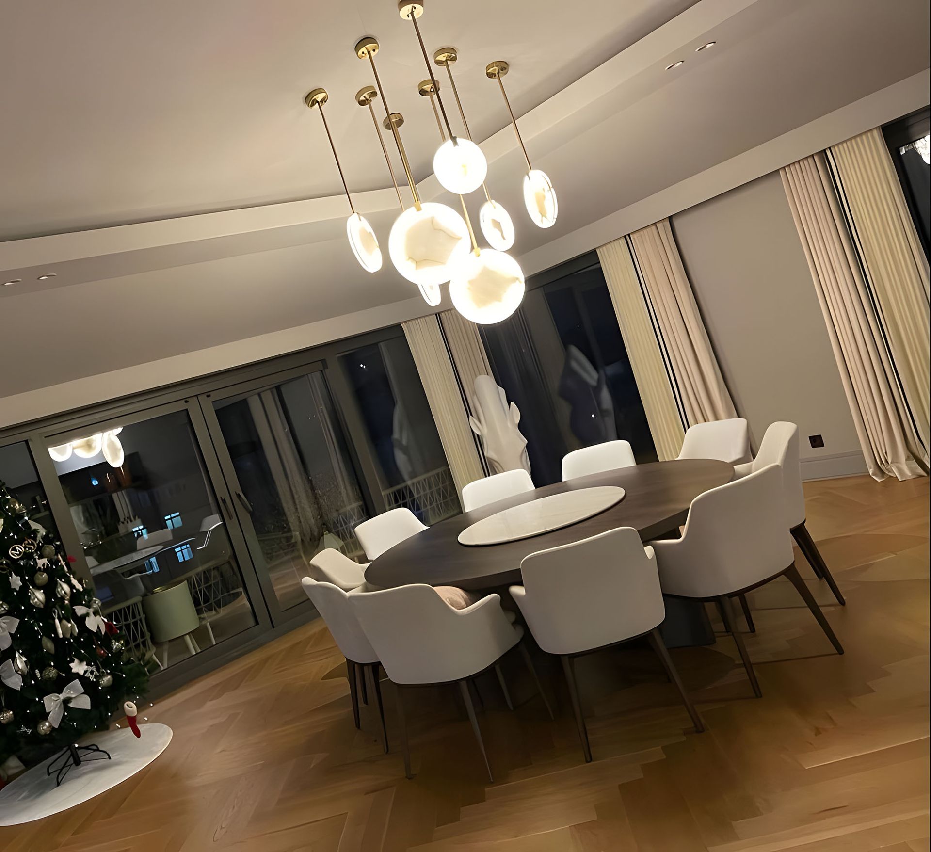 Nidapark Istinye residential interior design, custom furniture - image 2