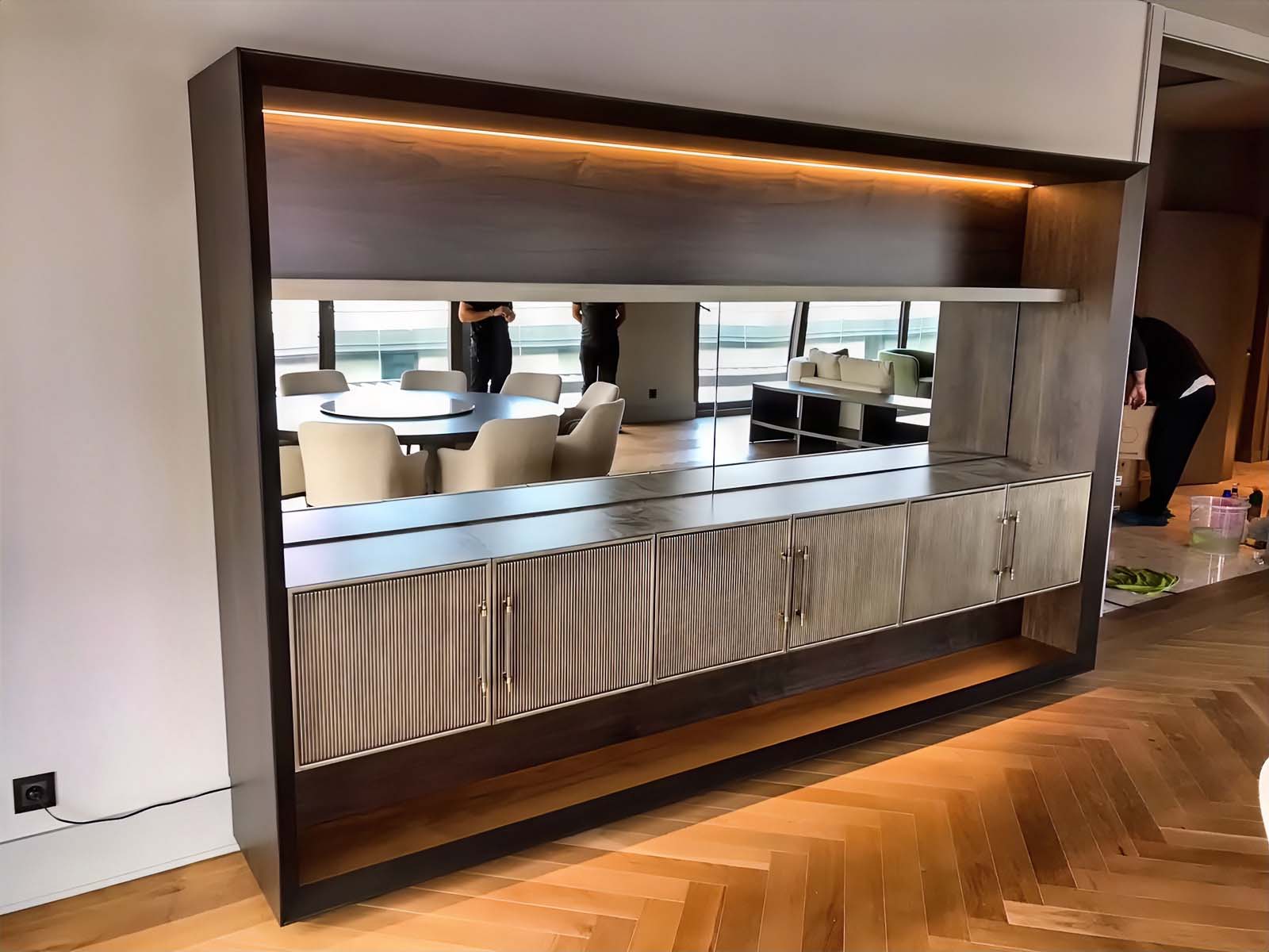 Nidapark Istinye residential interior design, custom furniture - image 4