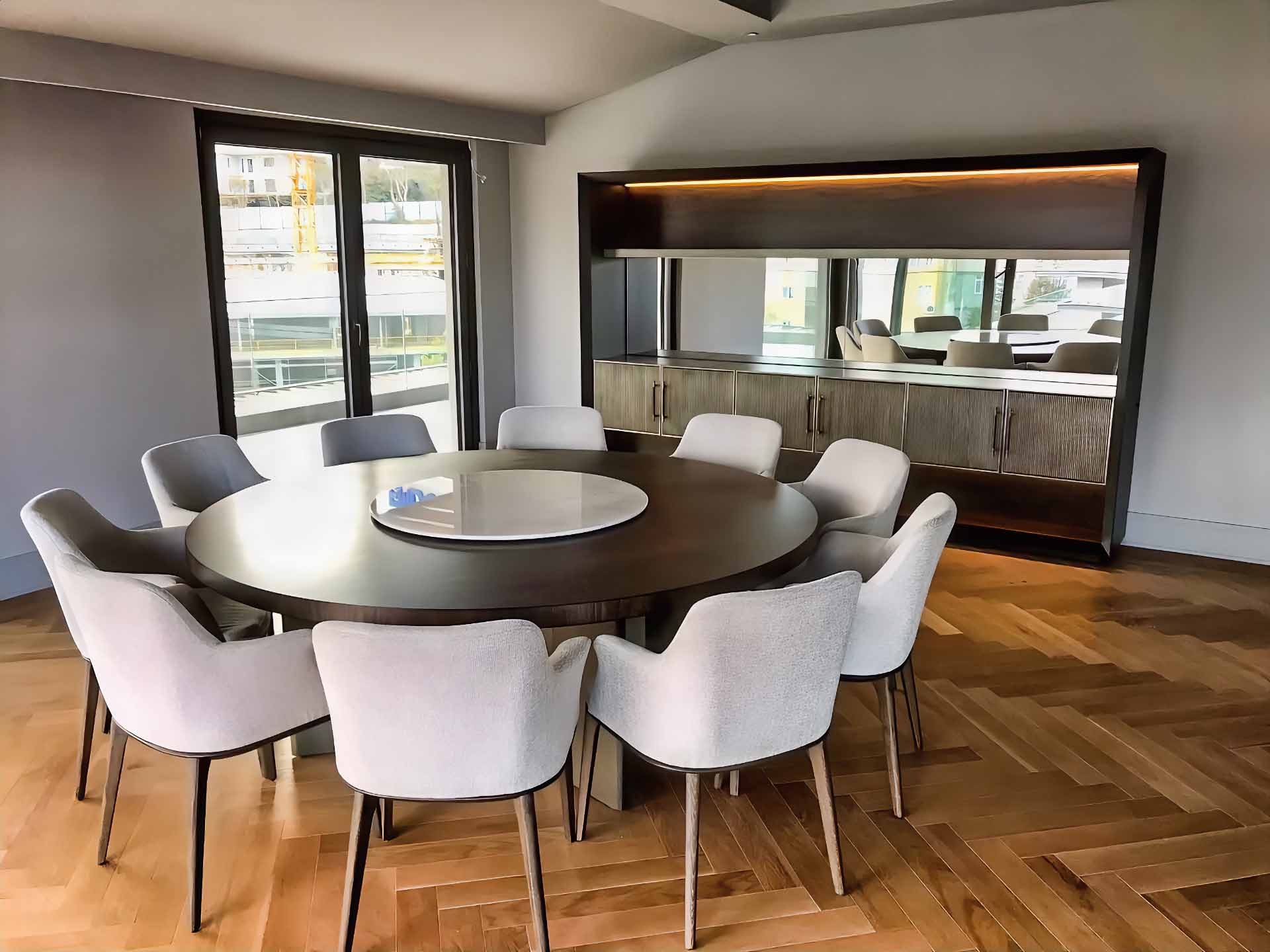 Nidapark Istinye residential interior design, custom furniture - image 5