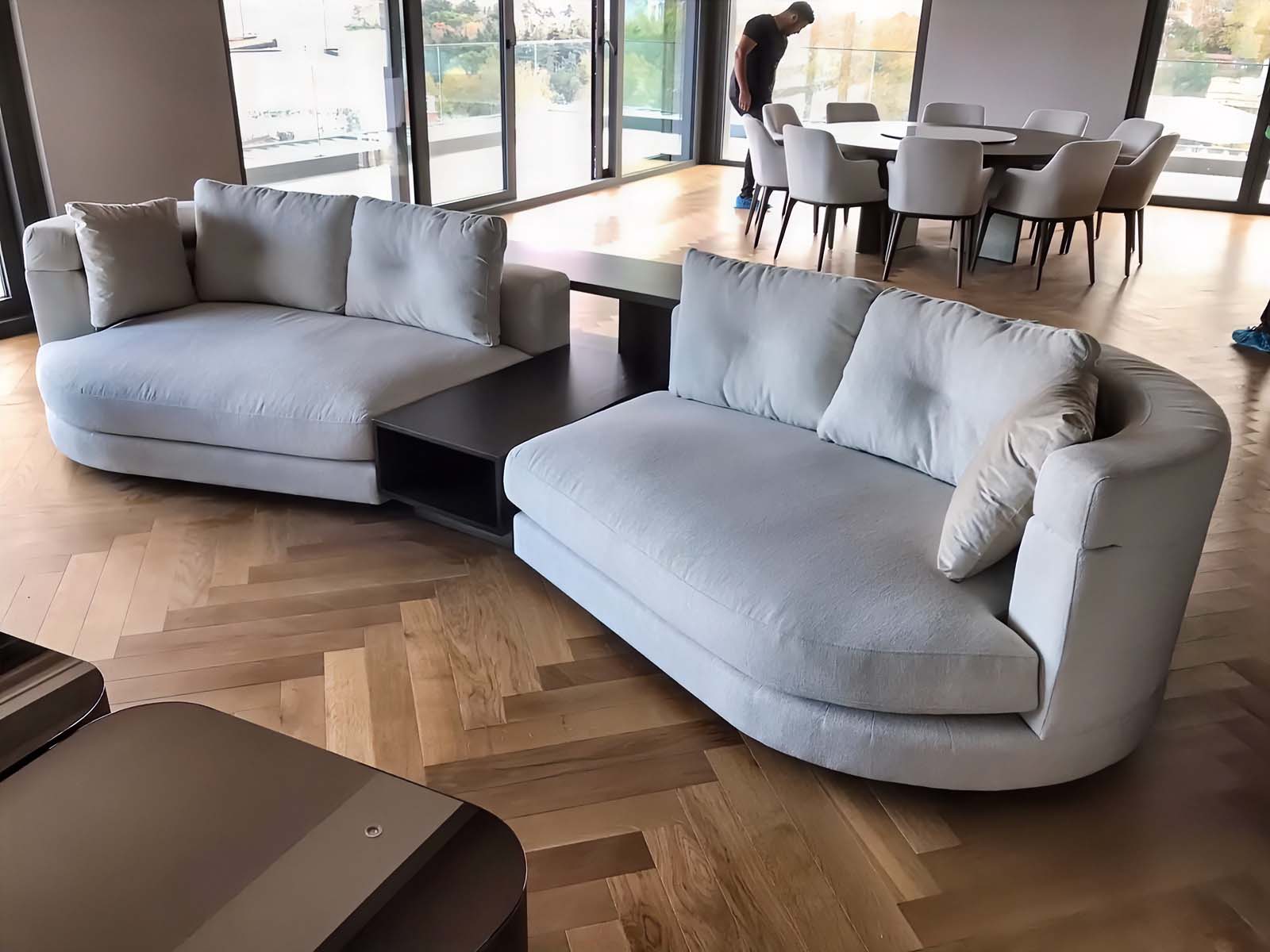 Nidapark Istinye residential interior design, custom furniture - image 6