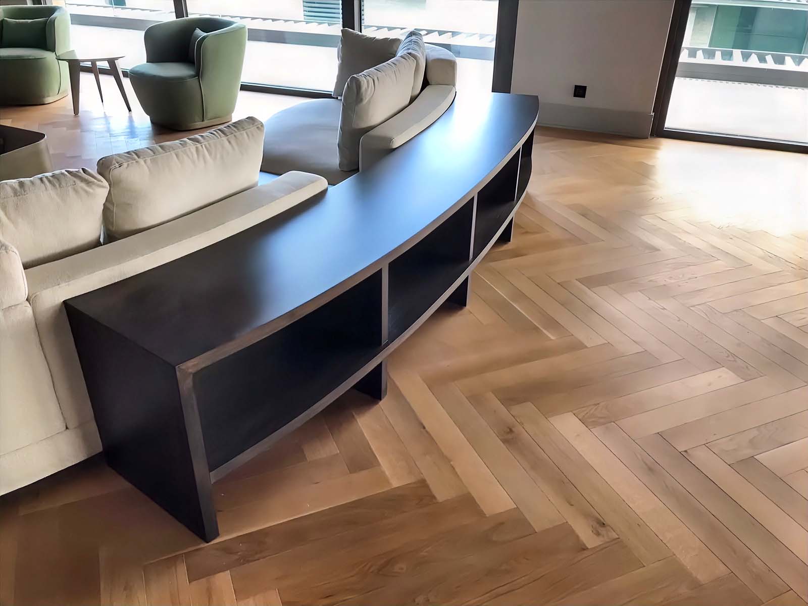 Nidapark Istinye residential interior design, custom furniture - image 7