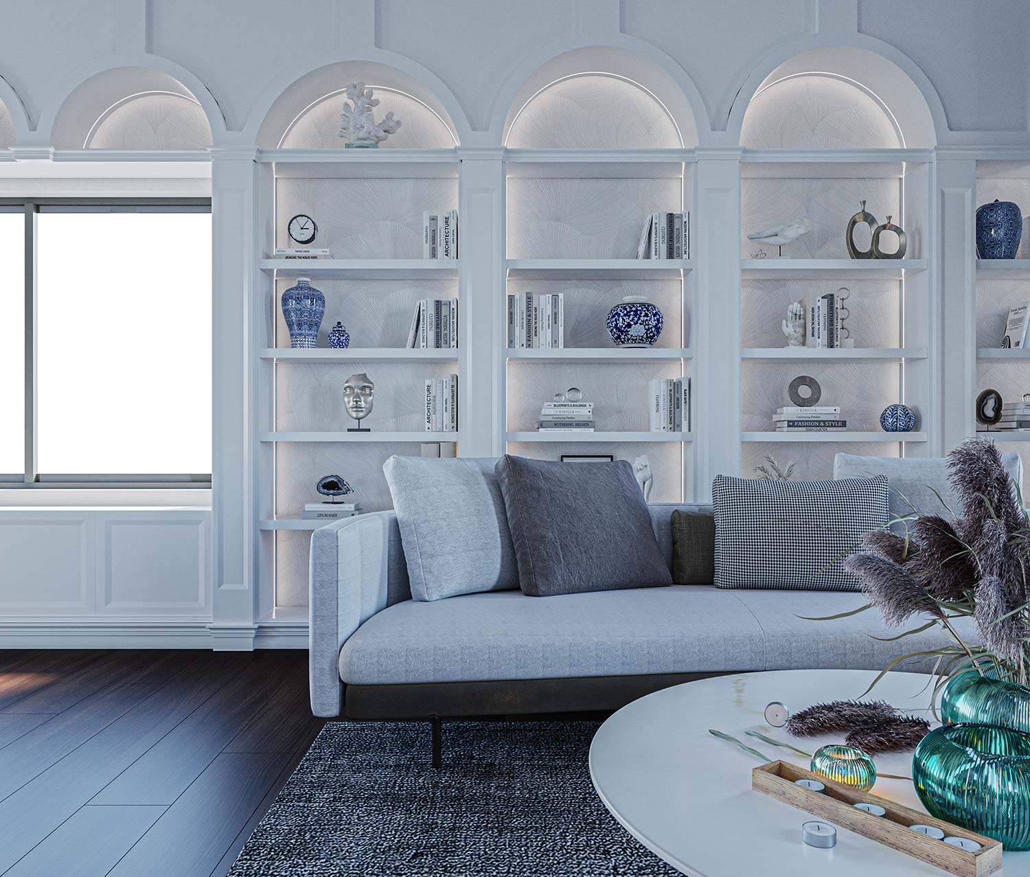 Antriva Riva turnkey residence, custom furniture and interior architecture - image 2