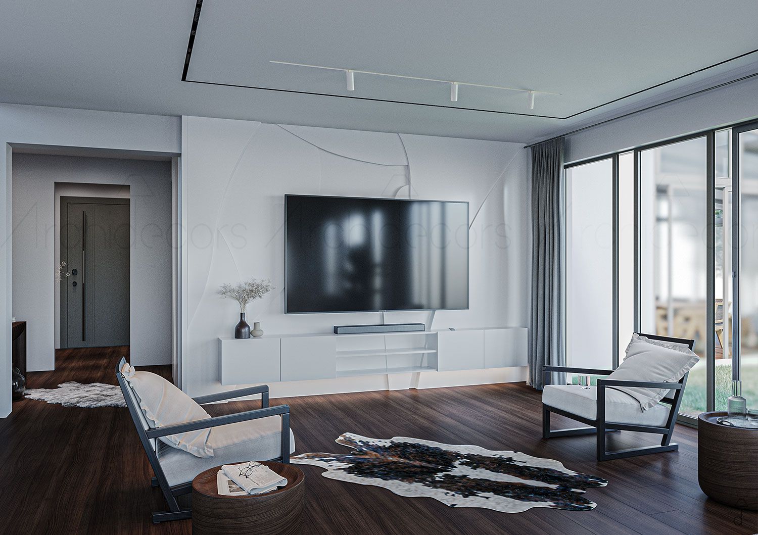 Antriva Riva turnkey residence, custom furniture and interior architecture - image 15