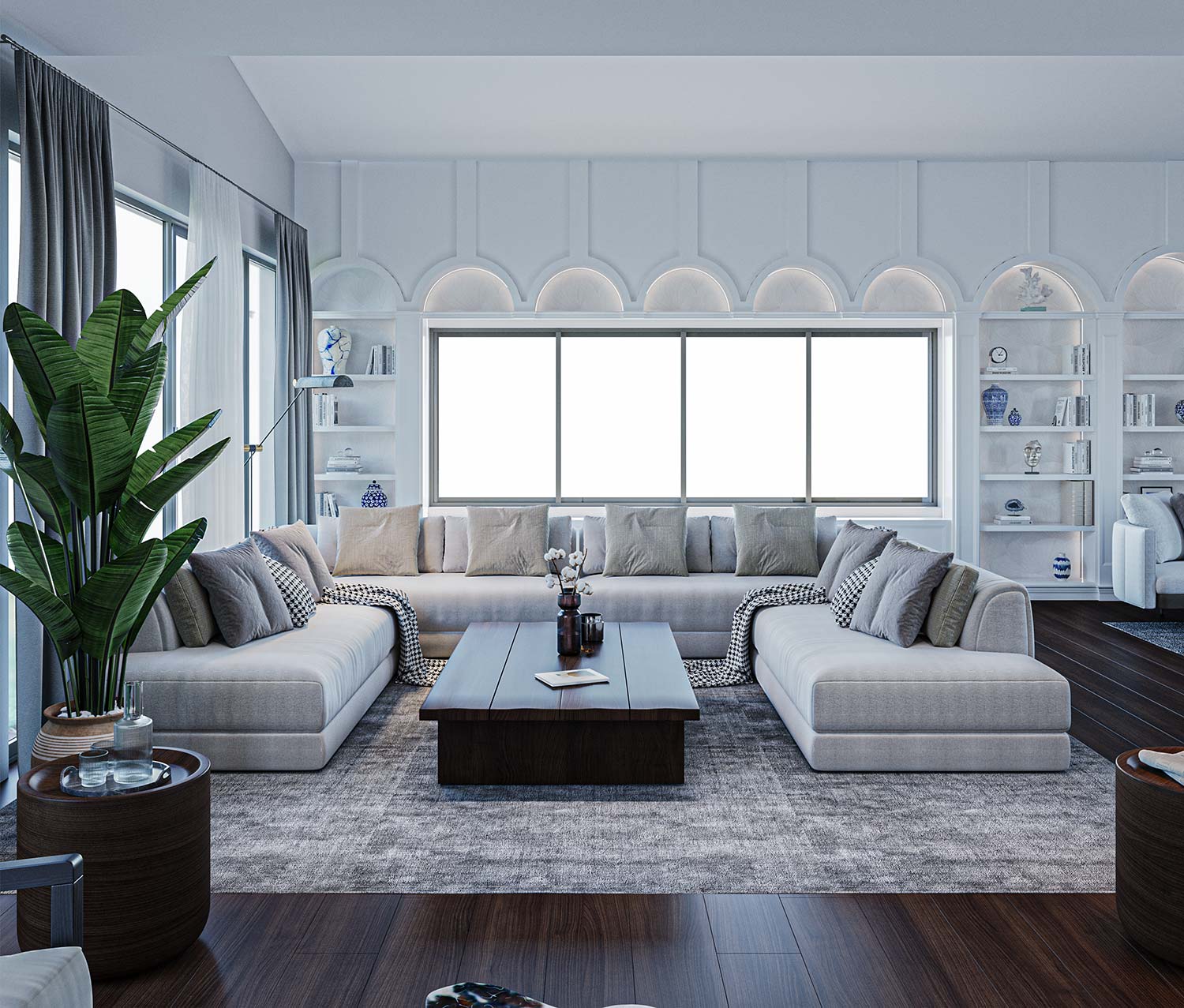 Antriva Riva turnkey residence, custom furniture and interior architecture - image 3