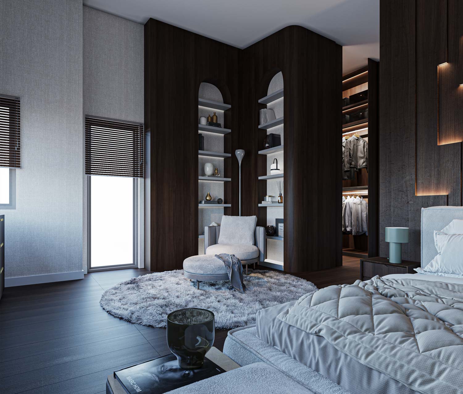 Antriva Riva turnkey residence, custom furniture and interior architecture - image 4