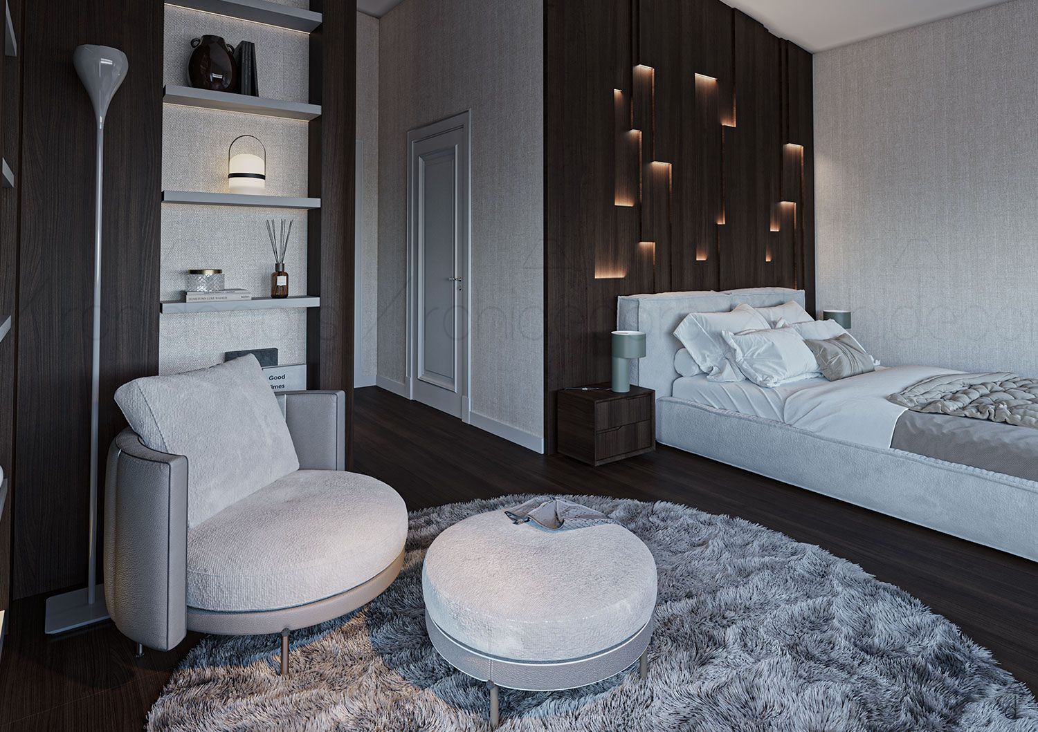 Antriva Riva turnkey residence, custom furniture and interior architecture - image 5