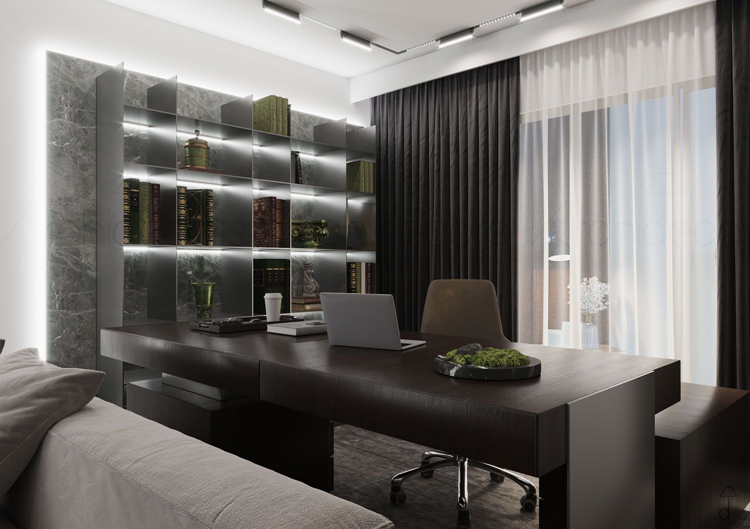 Antriva Riva turnkey residence, custom furniture and interior architecture - image 9