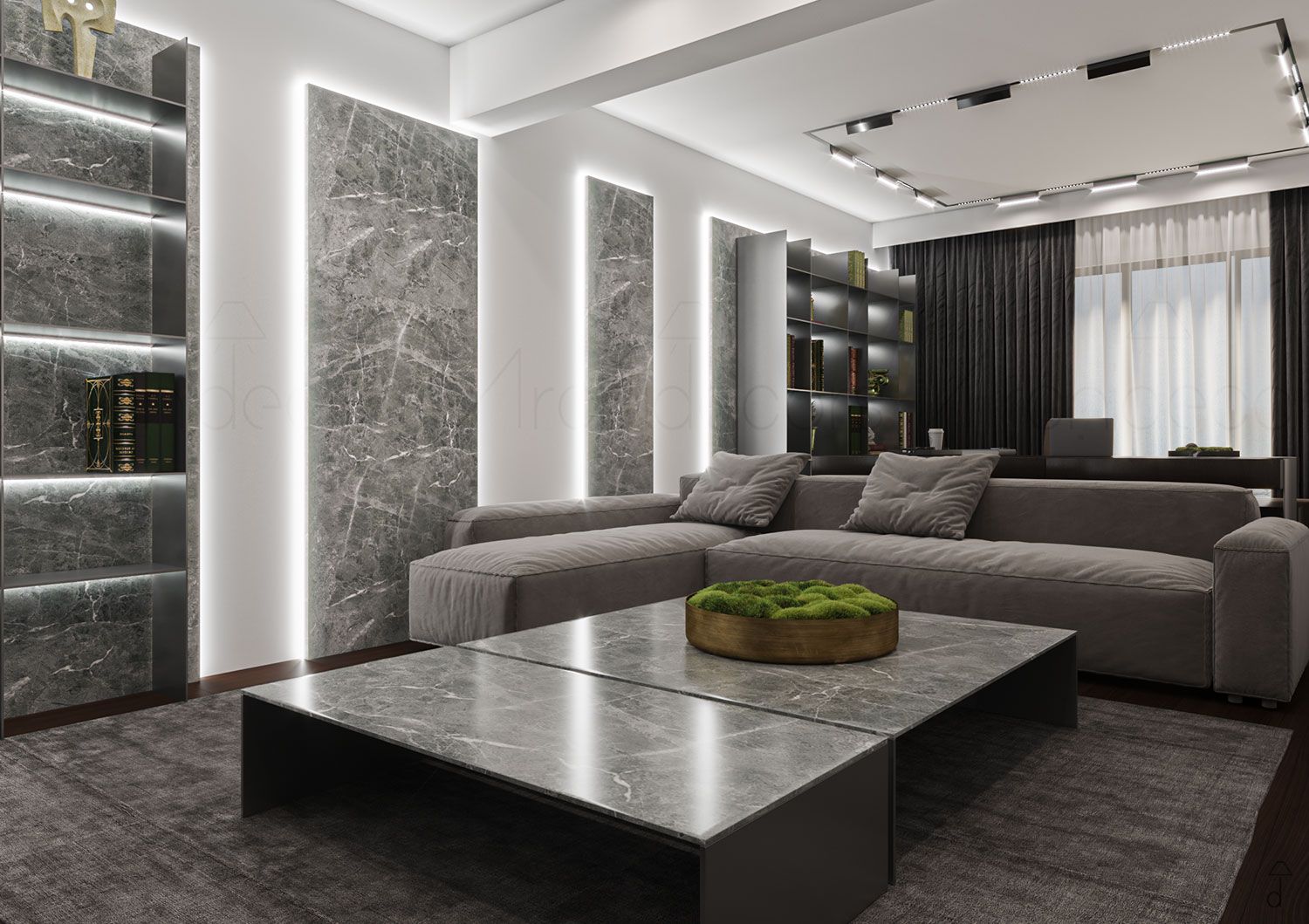 Antriva Riva turnkey residence, custom furniture and interior architecture - image 10