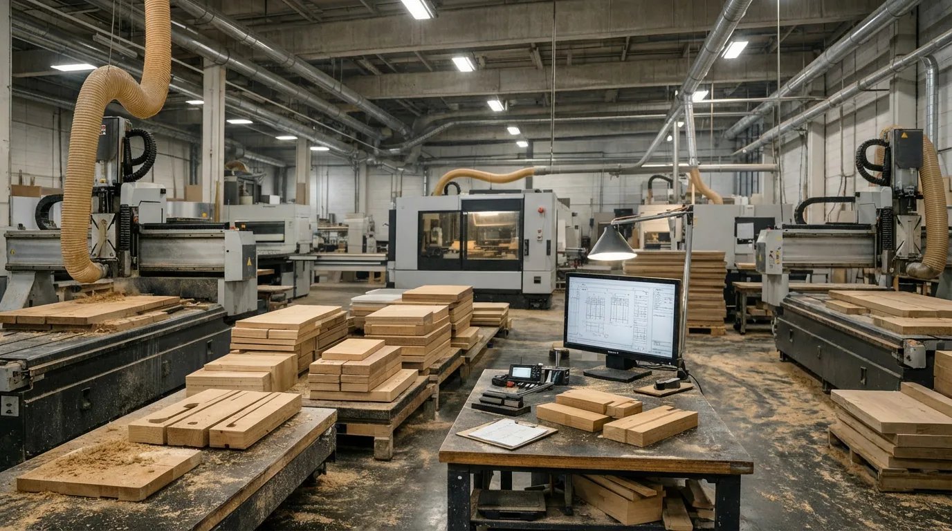 Archidecors fabrikası, 45 yıllık mobilya üretim geleneği
