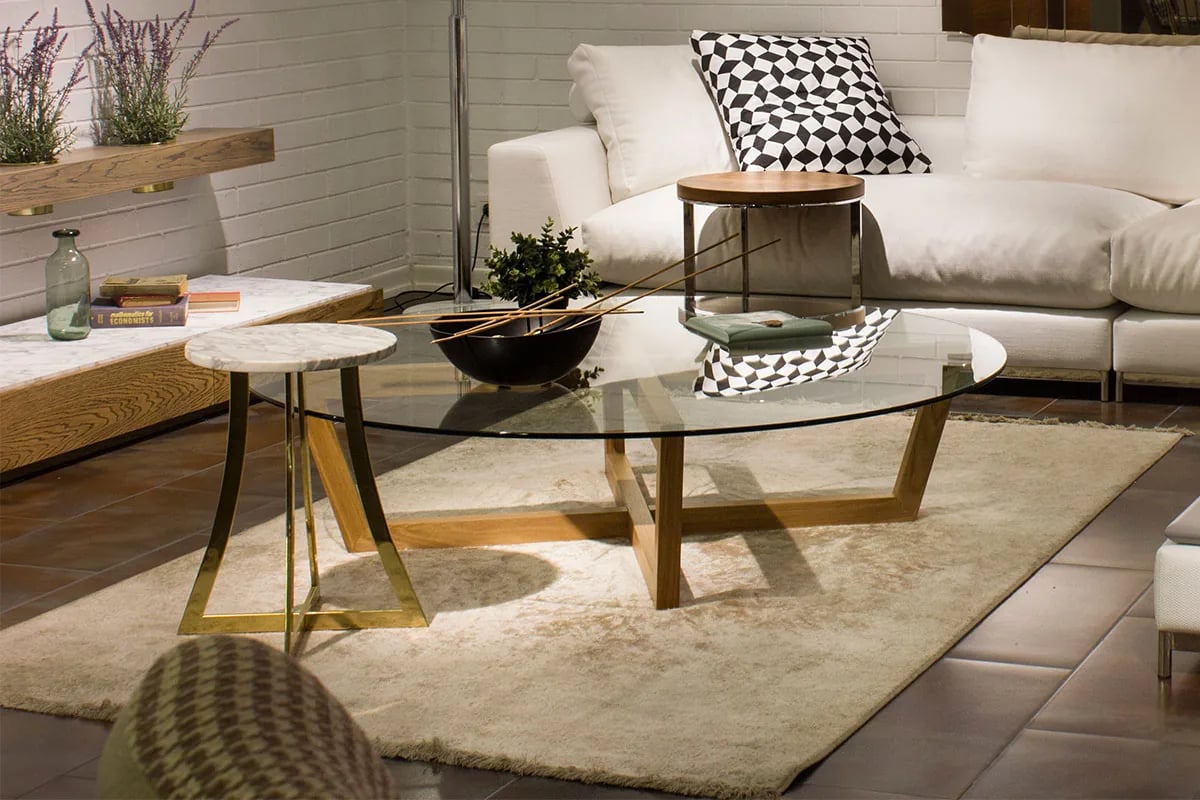 Walk Cam Orta Sehpa sehpa modelinin farklı açıdan görünümü, Archidecors el işçiliği
