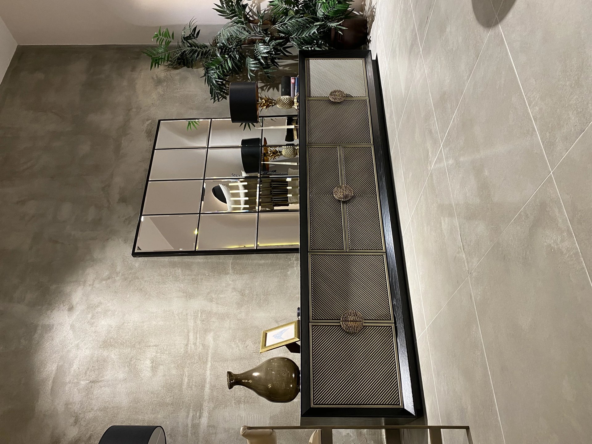 Casablanca TV Unit, general view of the custom TV unit by Archidecors, Modoko Istanbul