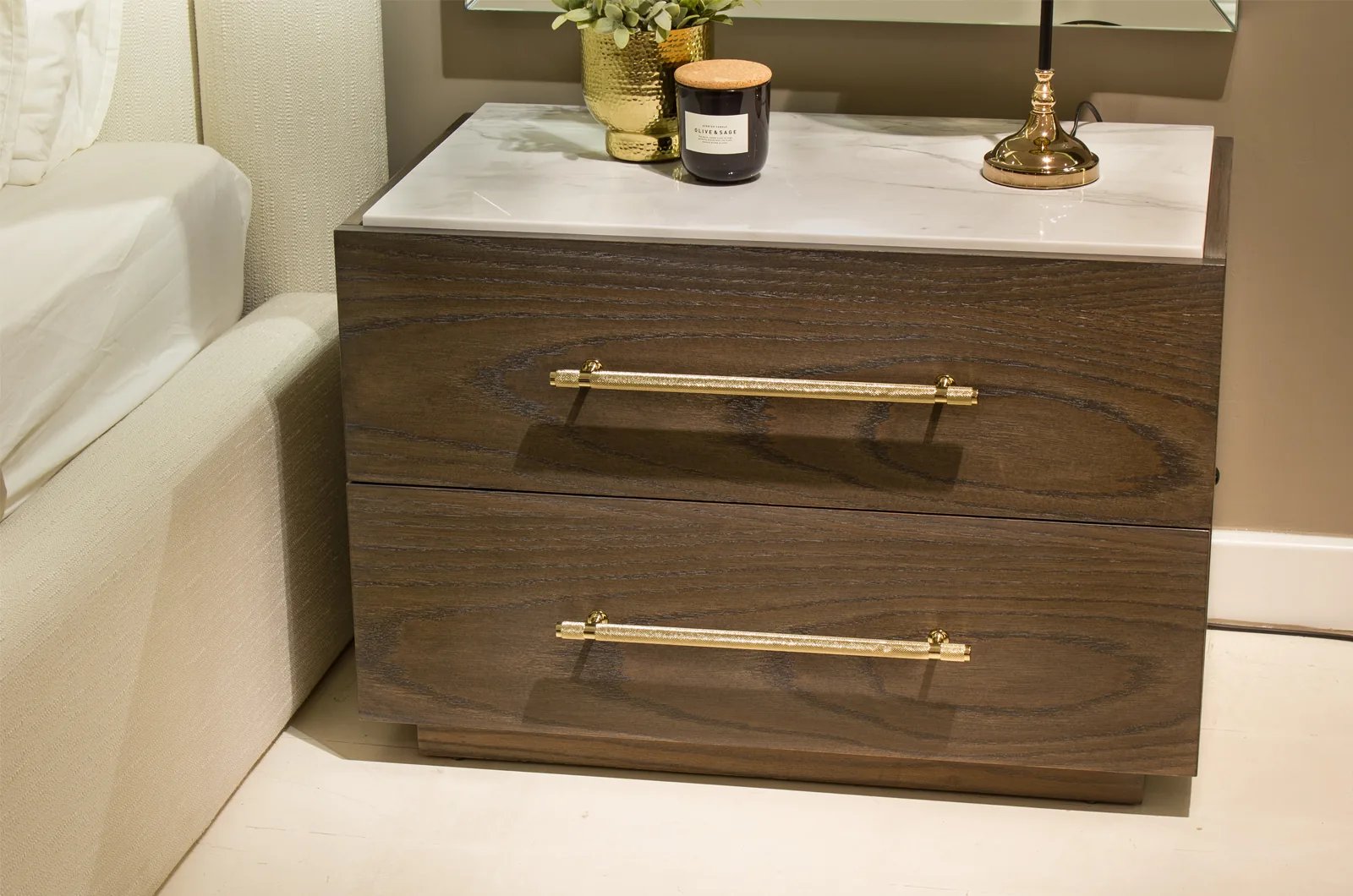 Geniş Komodin 80 cm, Archidecors özel üretim komodin modelinin genel görünümü, Modoko İstanbul